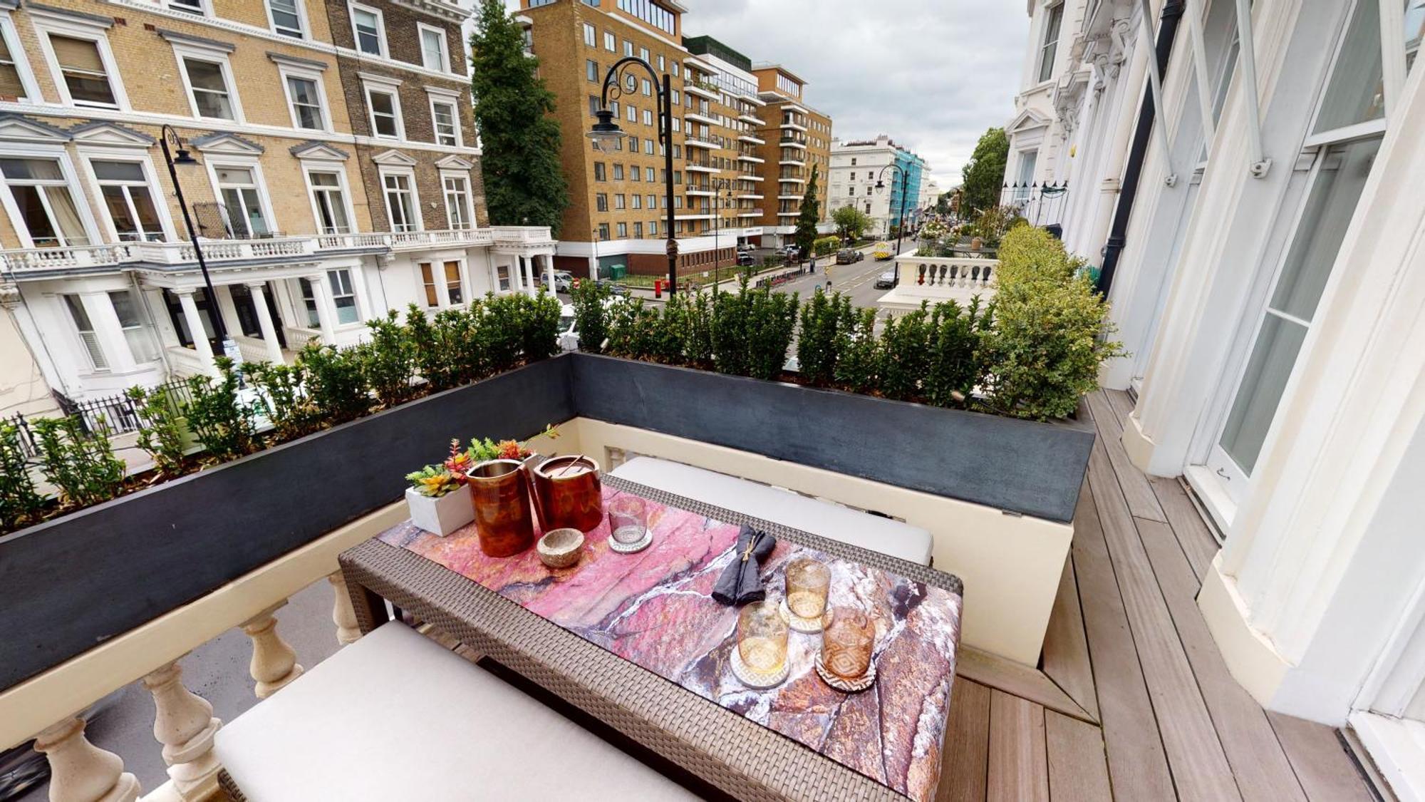 The Harrington - Gloucester Road - 4 Cornwall Gardens Apartahotel