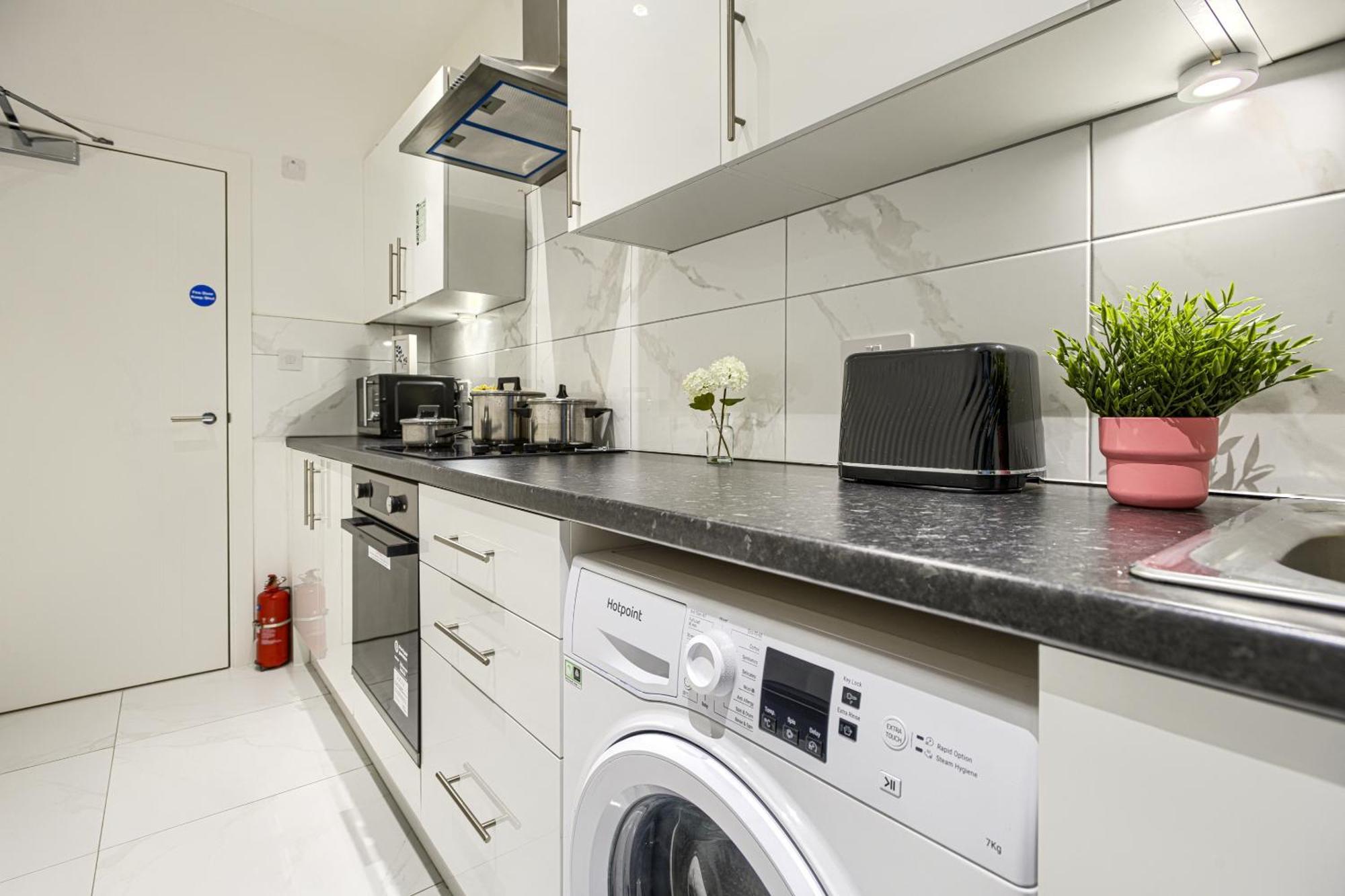 Apartamento The Finsbury Deluxe *