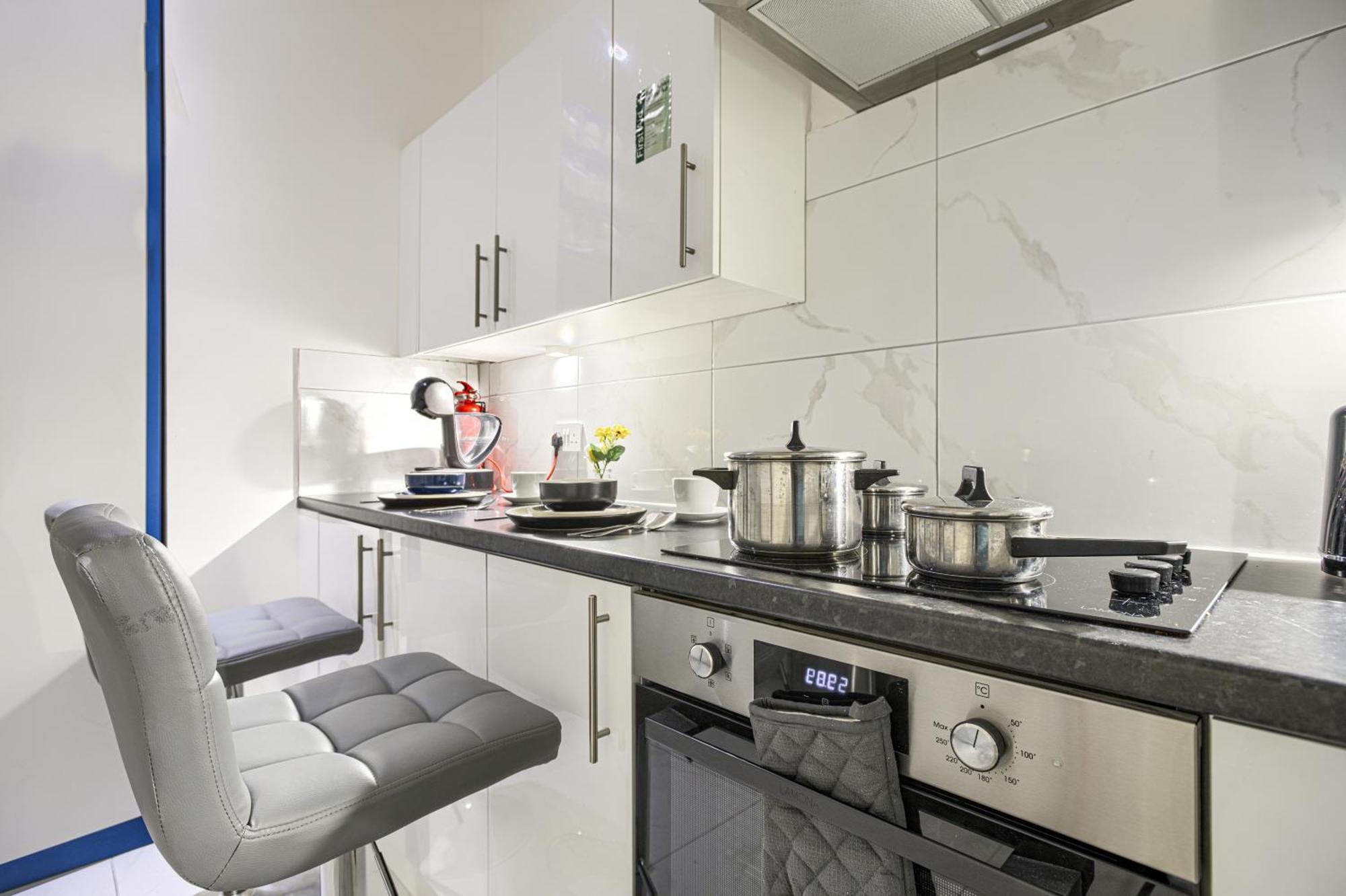 The Finsbury Deluxe Apartamento *