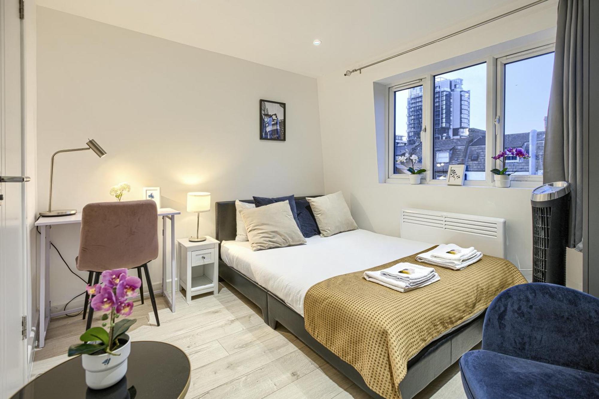 The Finsbury Deluxe Apartamento