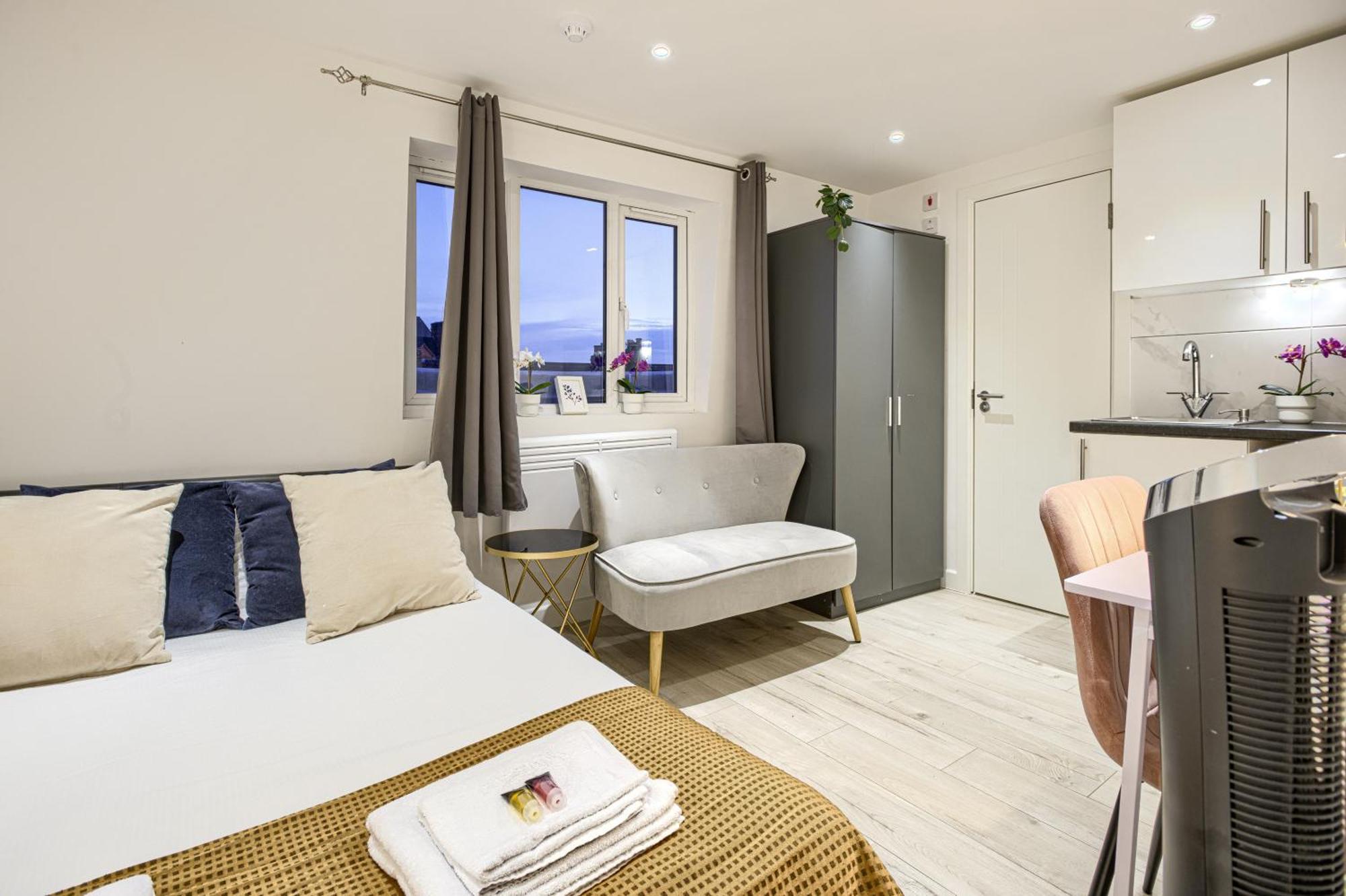 Apartamento The Finsbury Deluxe