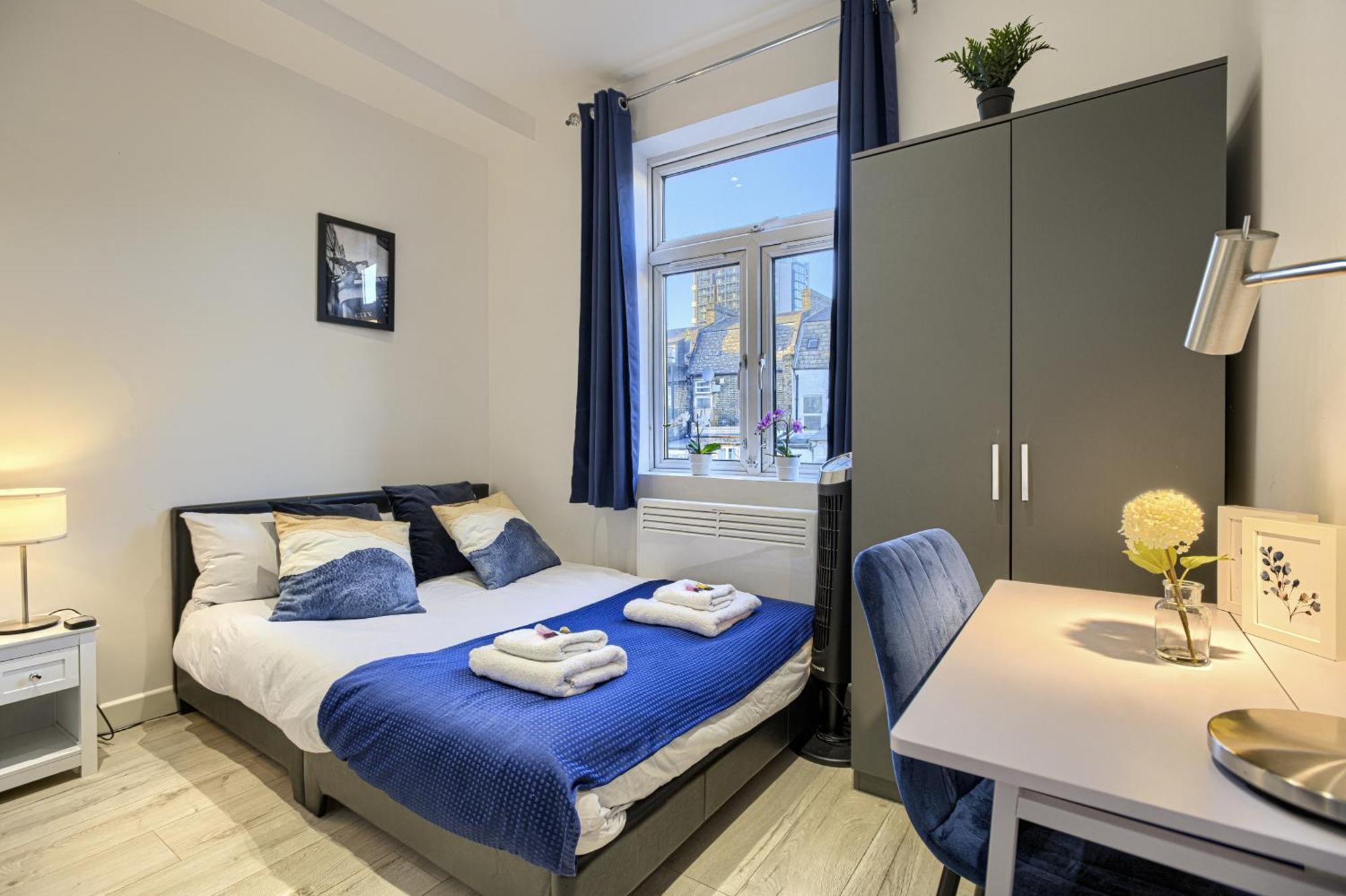 Apartamento The Finsbury Deluxe Londres