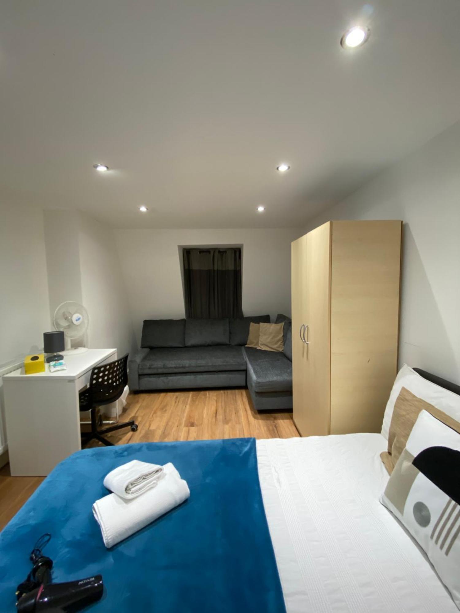 Comfy Bedrooms Near Euston Station - 1 Exmouth Accommodatie bij particulieren Londen