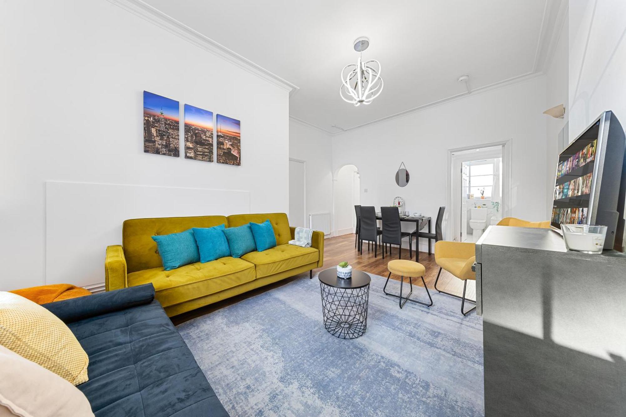 Serviced - Paddington Luxury - Hyde Park & Westminster Apartamento
