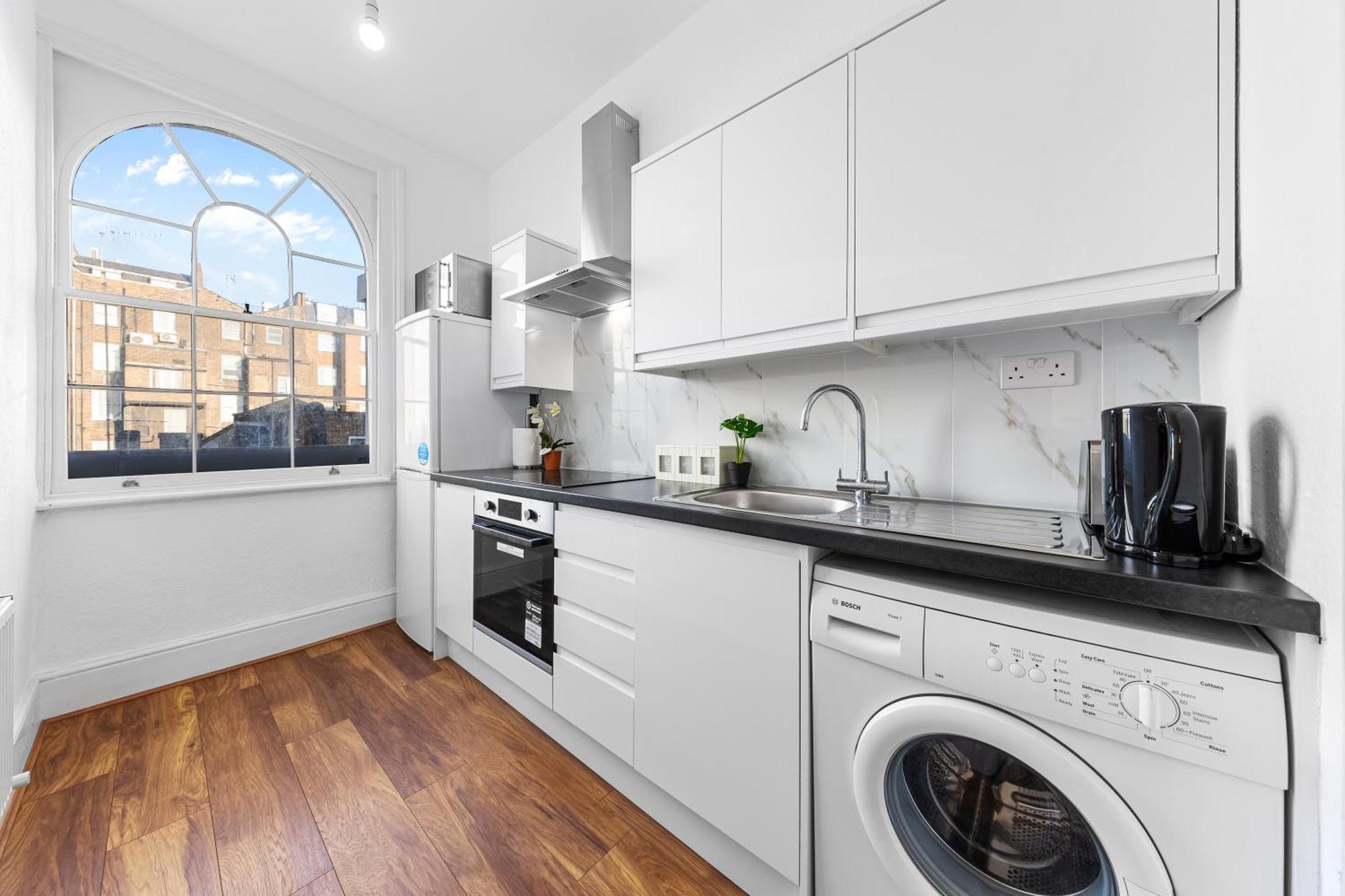 Serviced - Paddington Luxury - Hyde Park & Westminster Apartamento