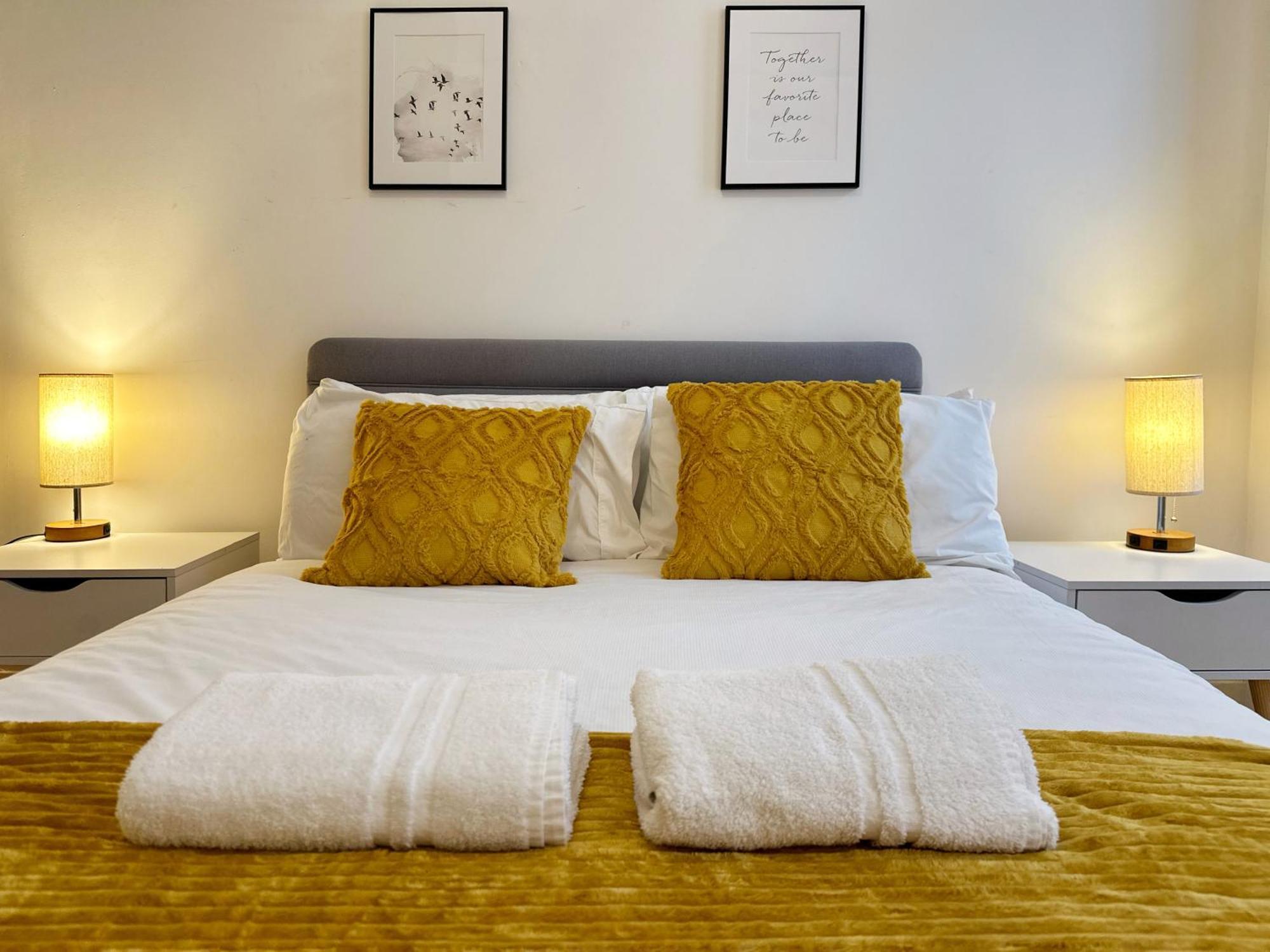 Apartment Oliver Place In Holborn - 2 Double Beds, 1 Sofa Bed, Great Location