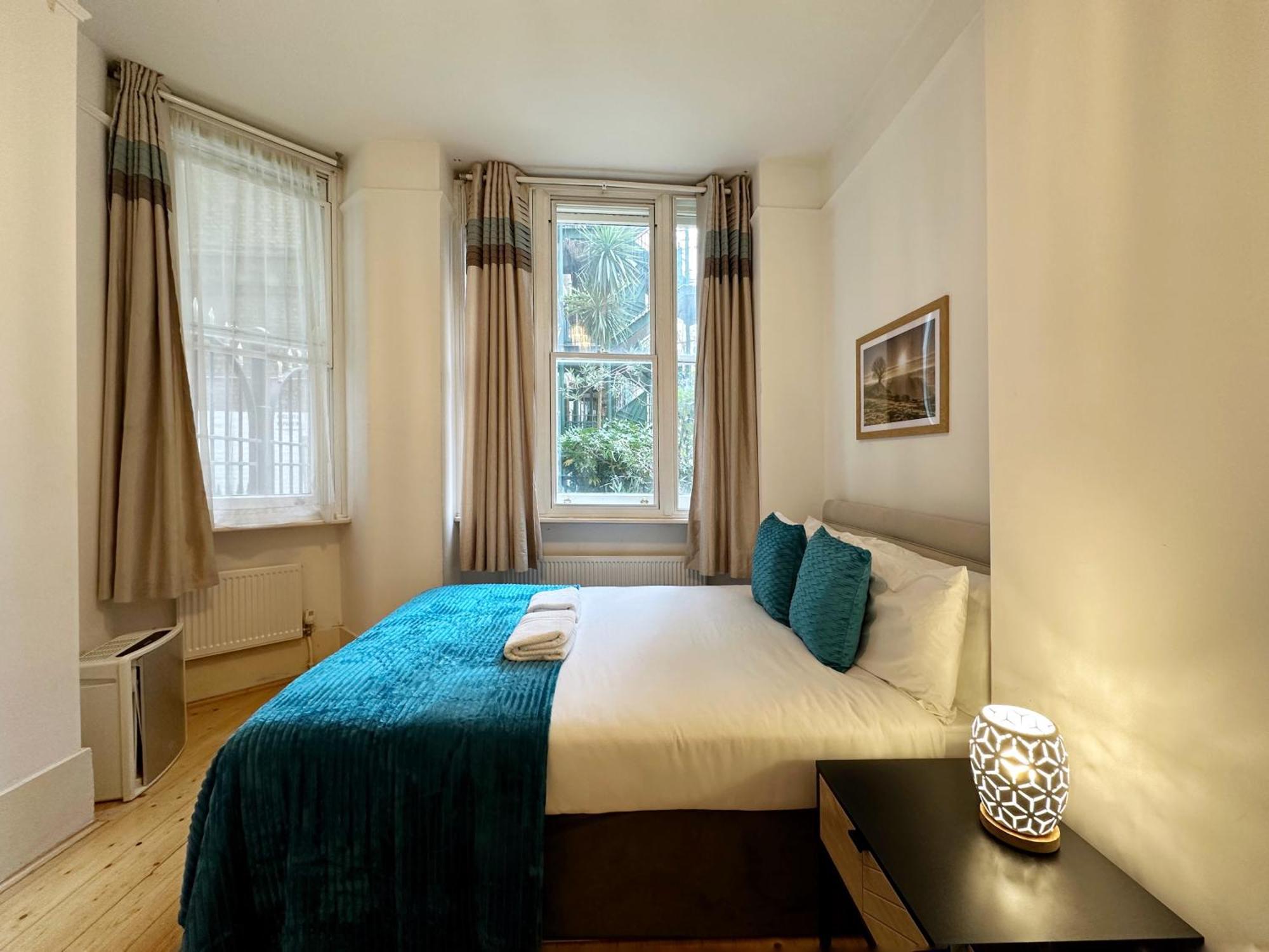 Oliver Place In Holborn - 2 Double Beds, 1 Sofa Bed, Great Location Apartment