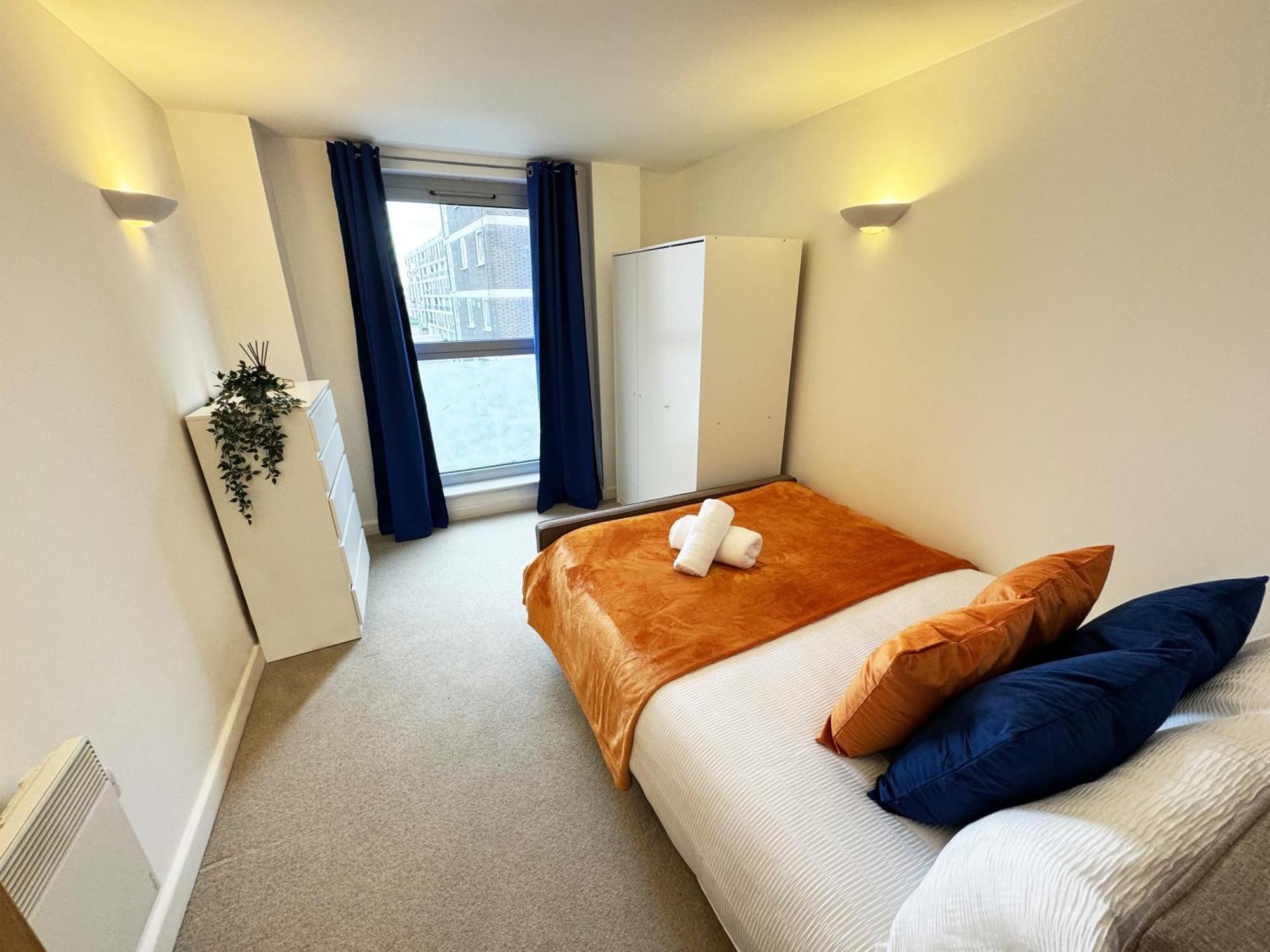 Apartment Vibrant 2 Bed In Hoxton And Shoreditch London