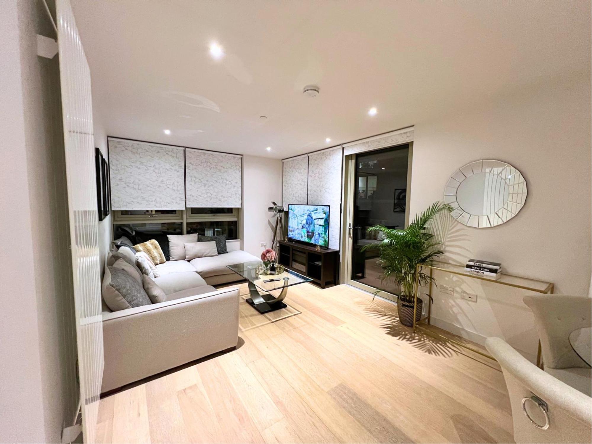 Stylish Docklands Appartement Londen