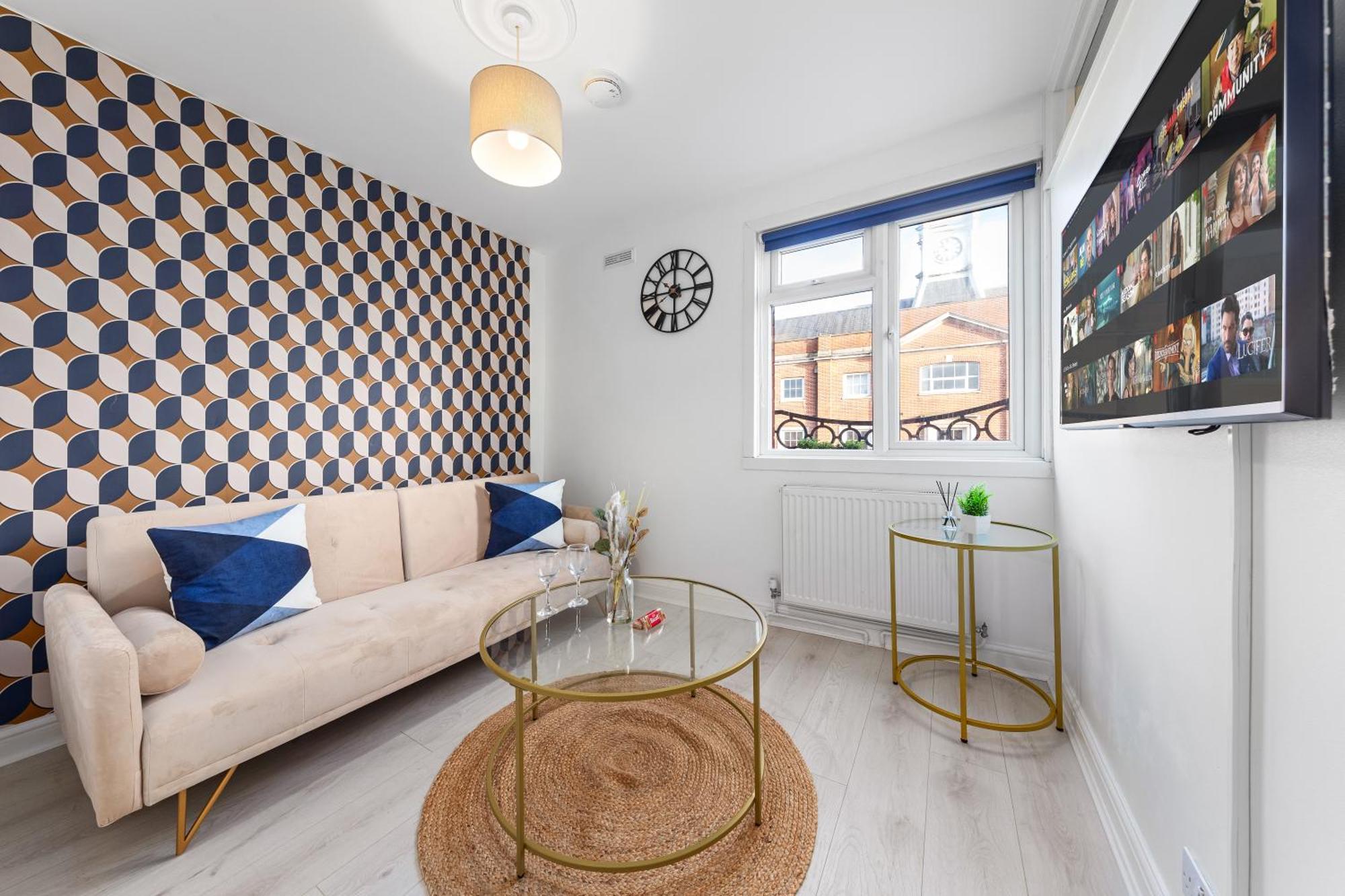 The Holloway - 1br Modern Apartment London