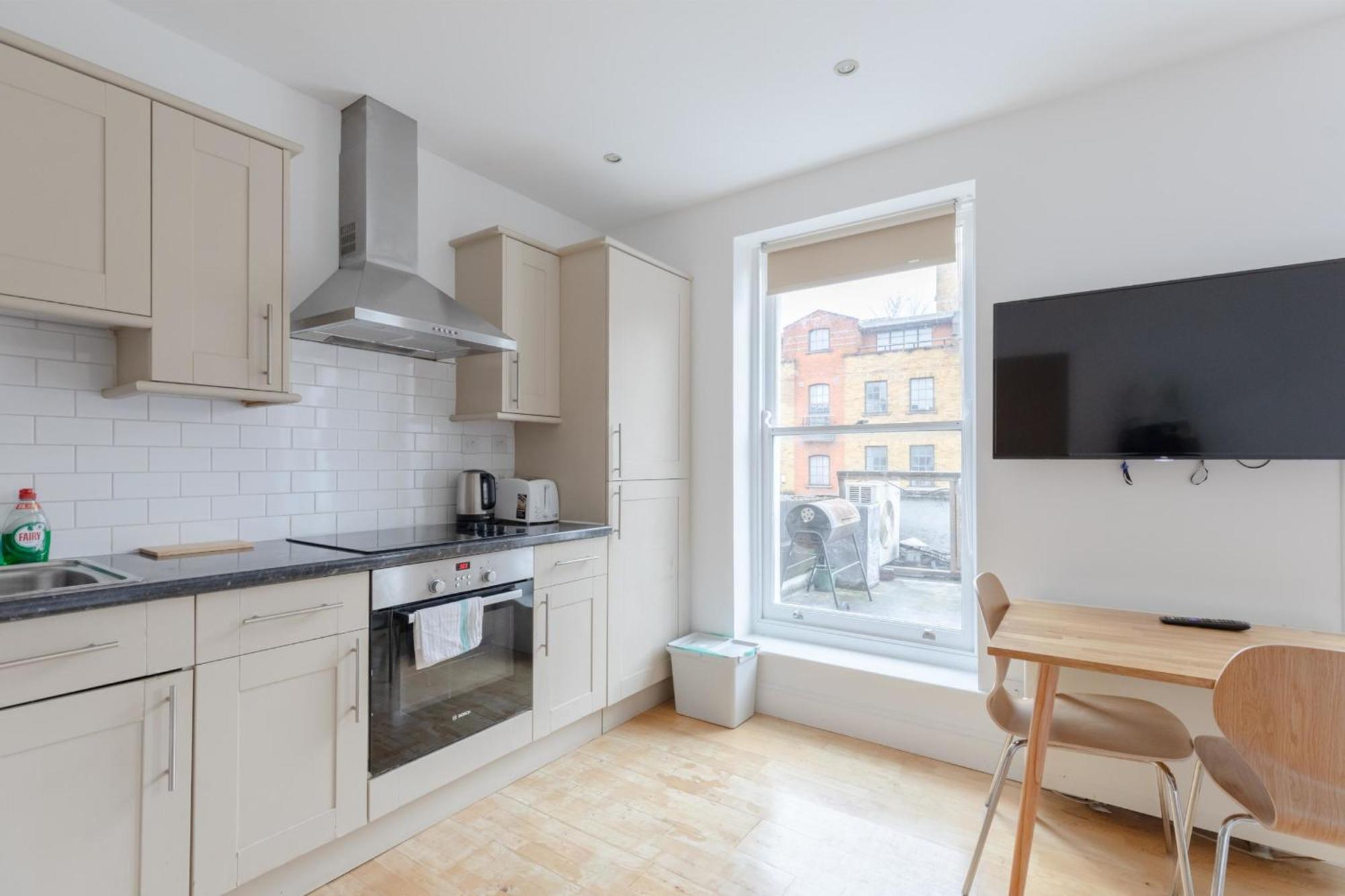 Bright And Spacious 1bd Flat - Camden Apartamento *