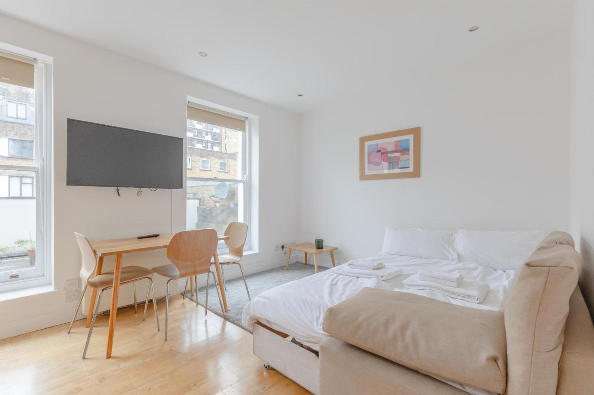 Bright And Spacious 1bd Flat - Camden Apartamento