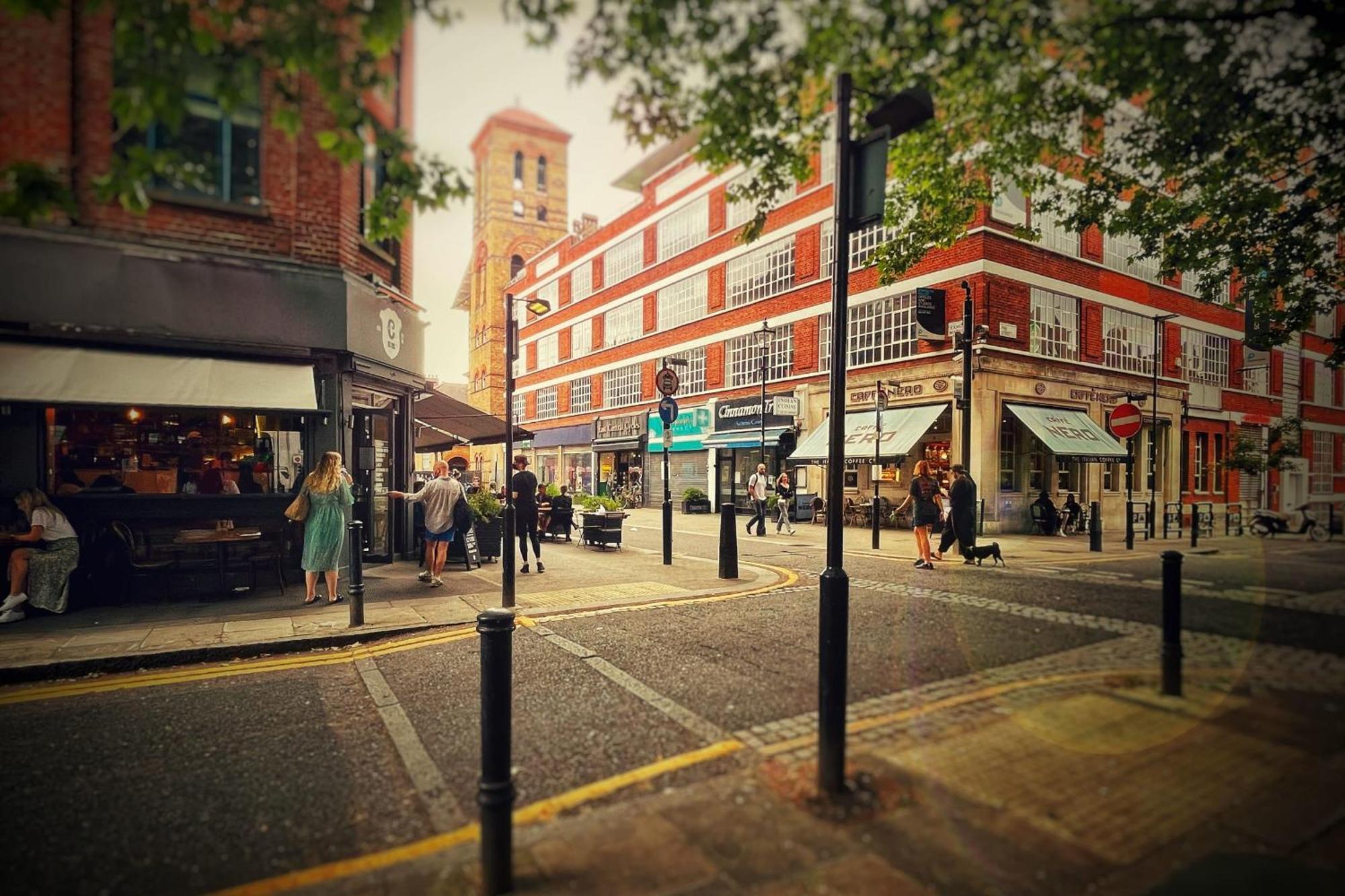 Quirky&modern Clerkenwell