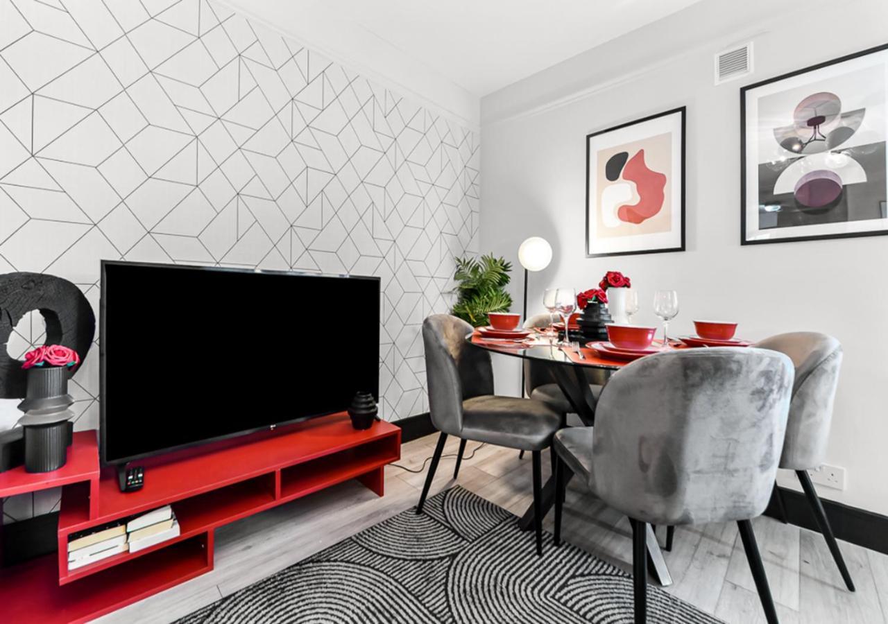 Radiant Serenity 2br Flat Sleeps 4 Warm Ambiance Apartamento *