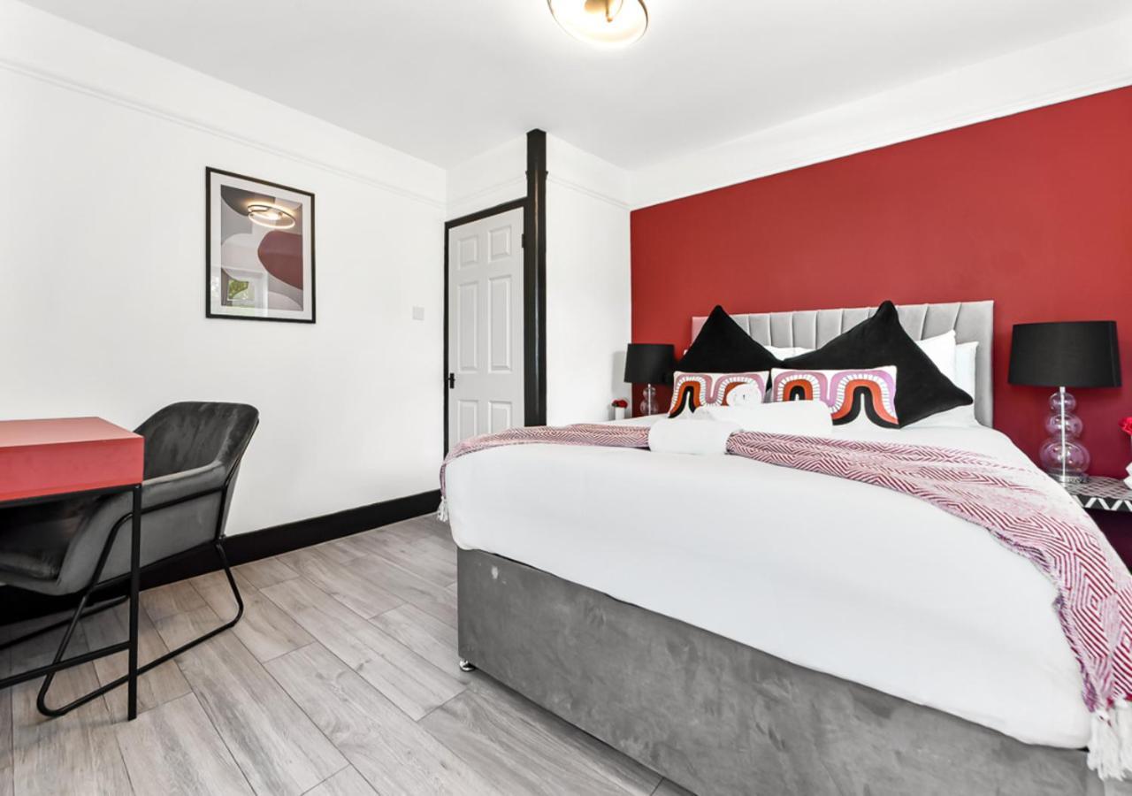 Radiant Serenity 2br Flat Sleeps 4 Warm Ambiance Londres