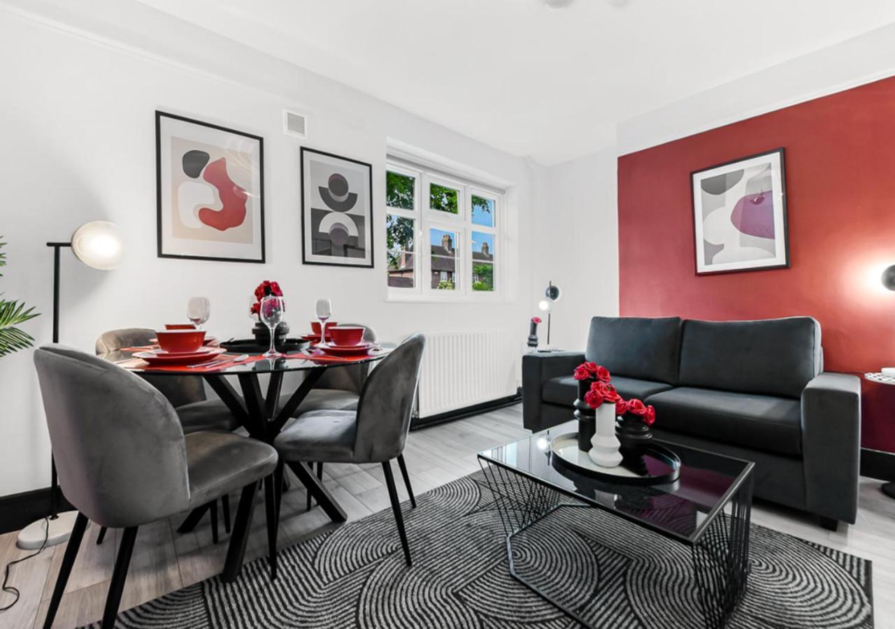 Radiant Serenity 2br Flat Sleeps 4 Warm Ambiance Apartamento Londres