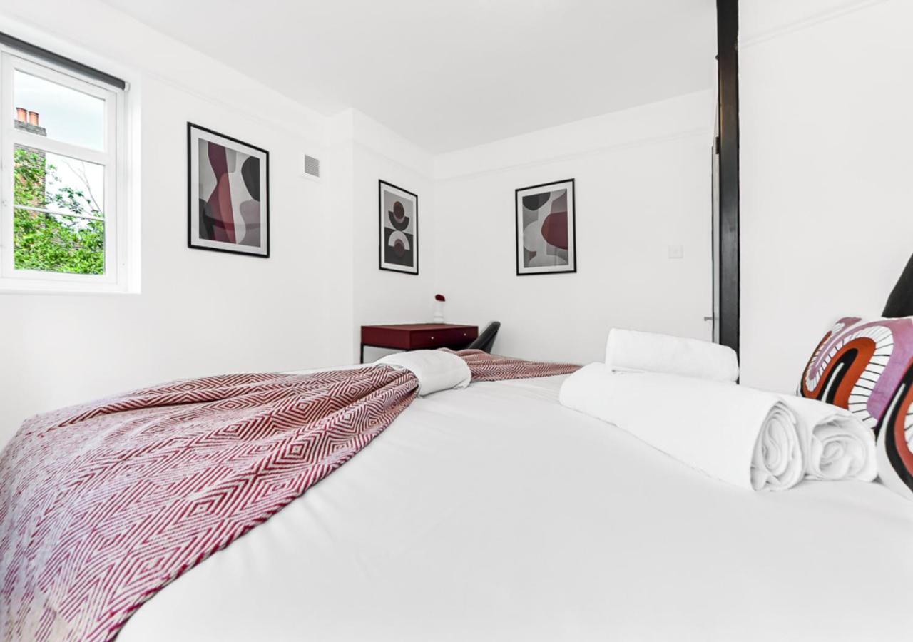Radiant Serenity 2br Flat Sleeps 4 Warm Ambiance Apartamento