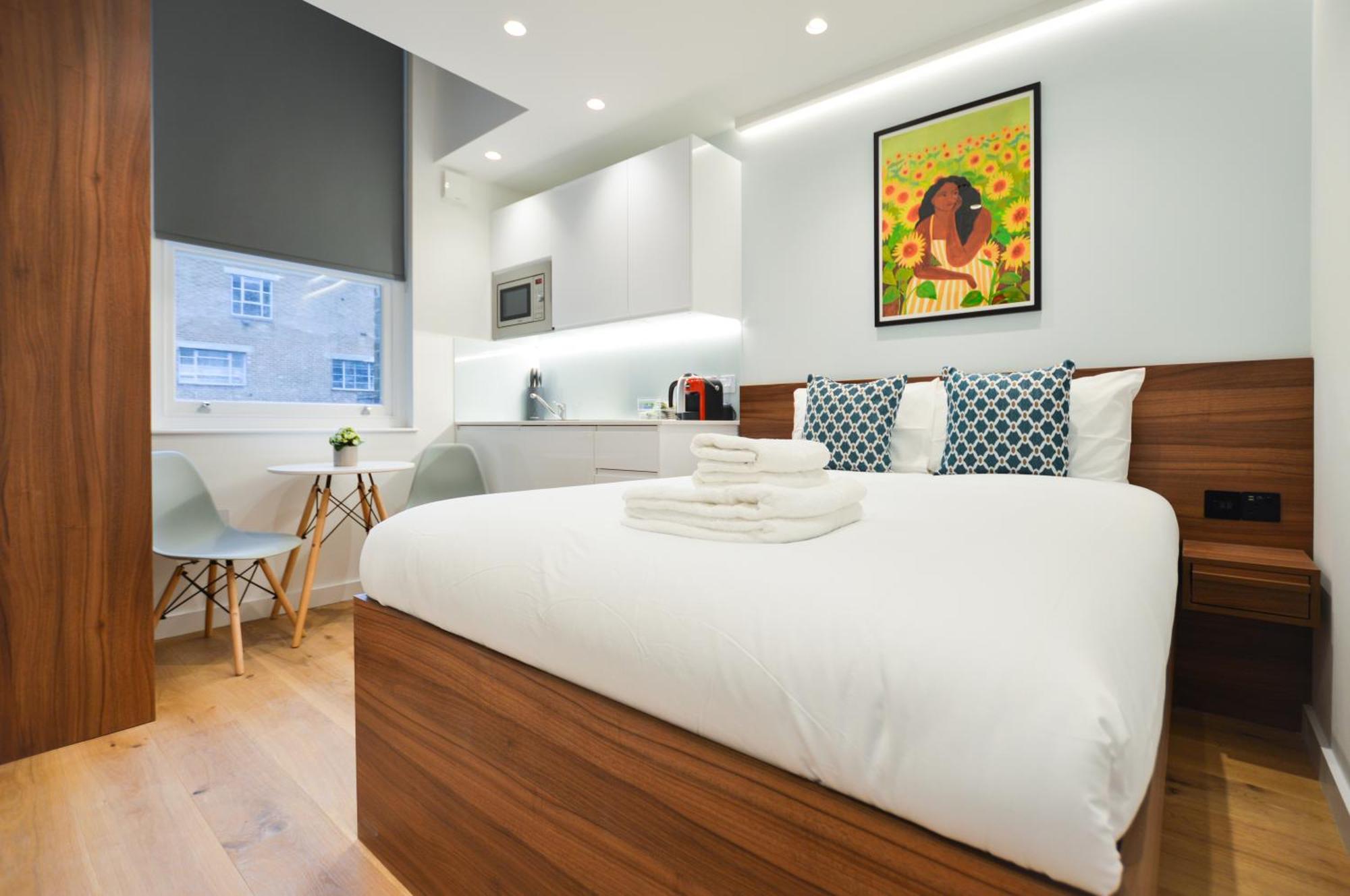 Apartahotel New Cavendish Street Serviced By Stayprime