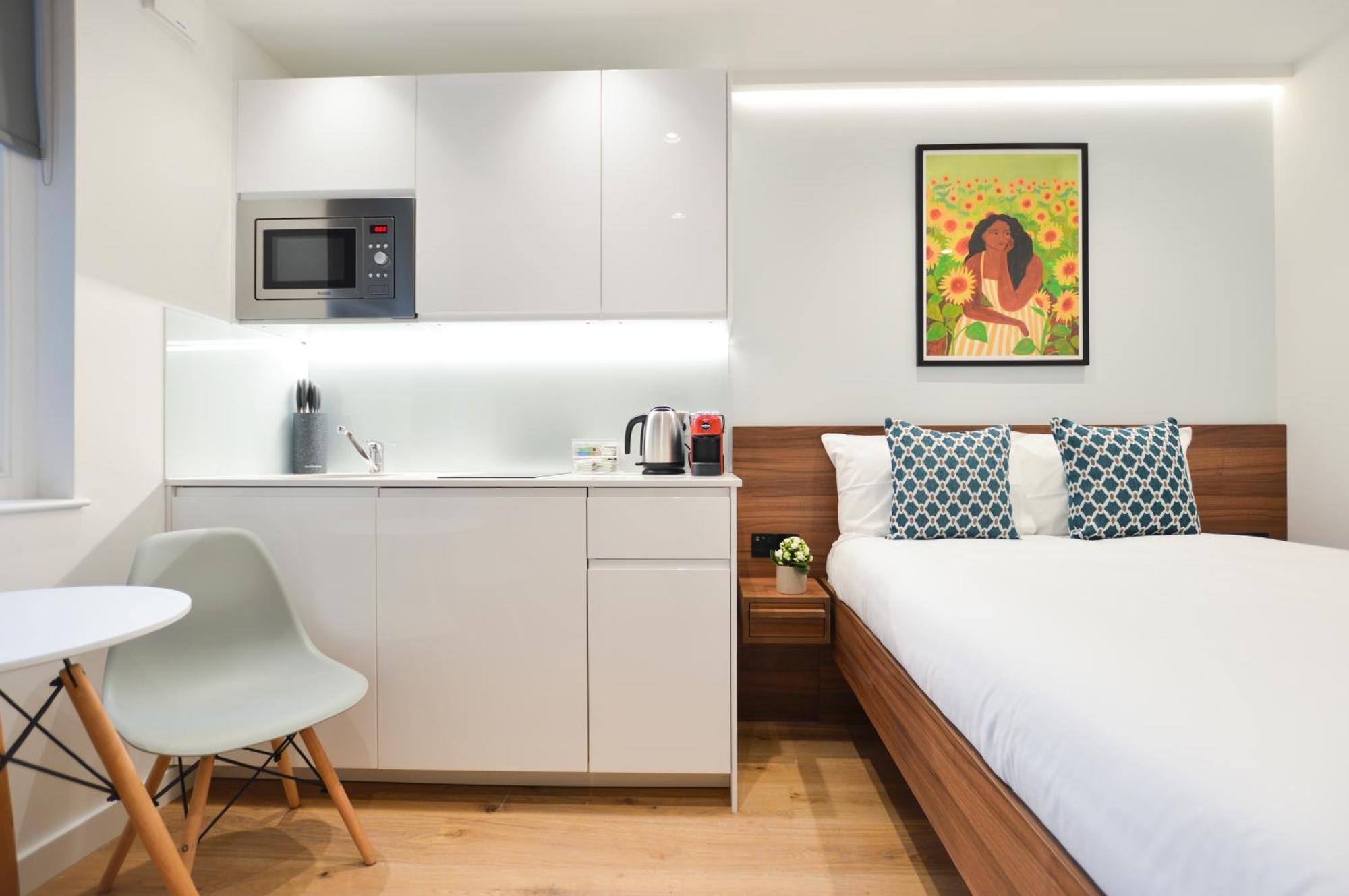 Apartahotel New Cavendish Street Serviced By Stayprime *