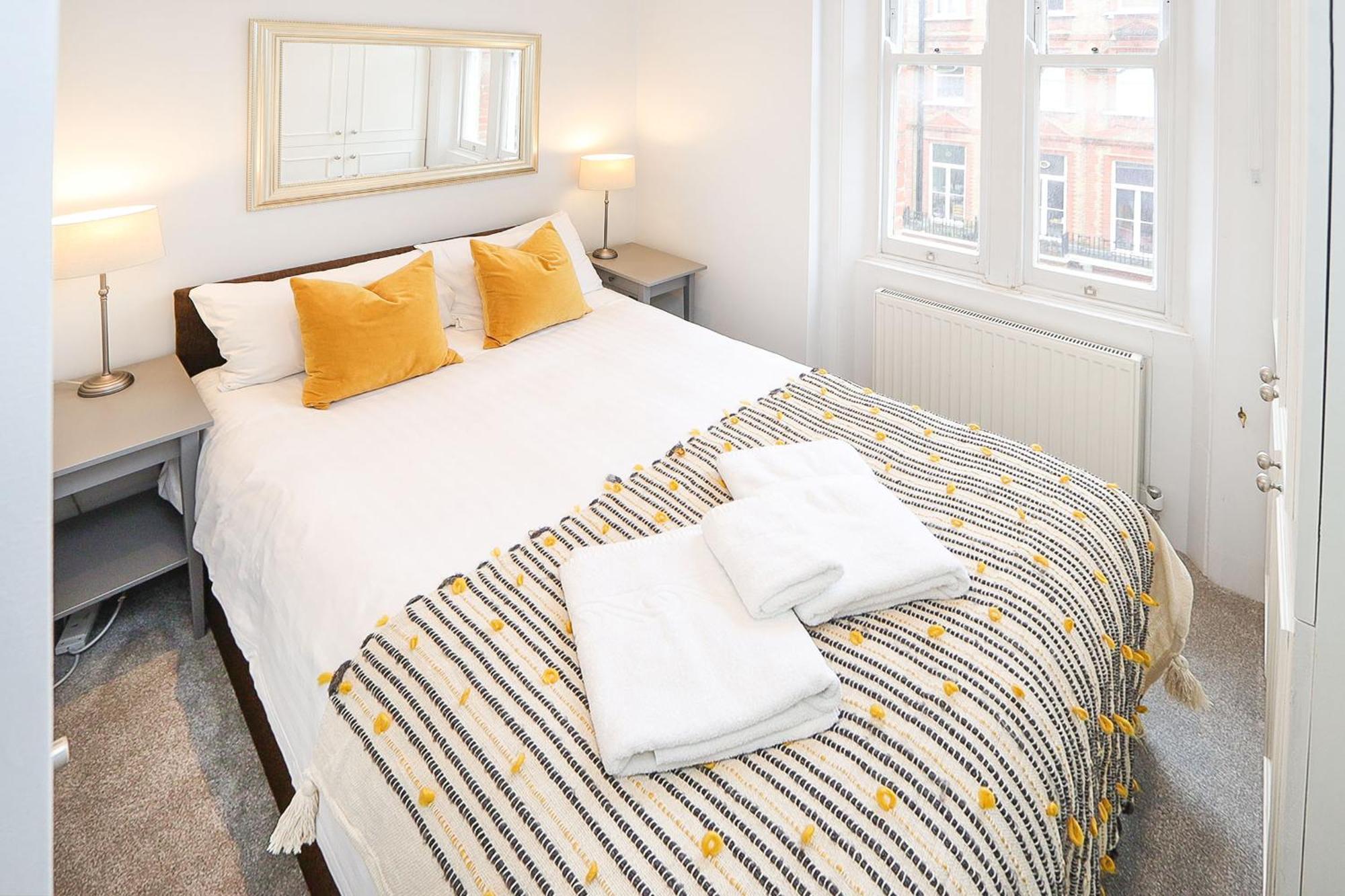 Cosy Kensington Flat, 2 Min To Tube Appartement