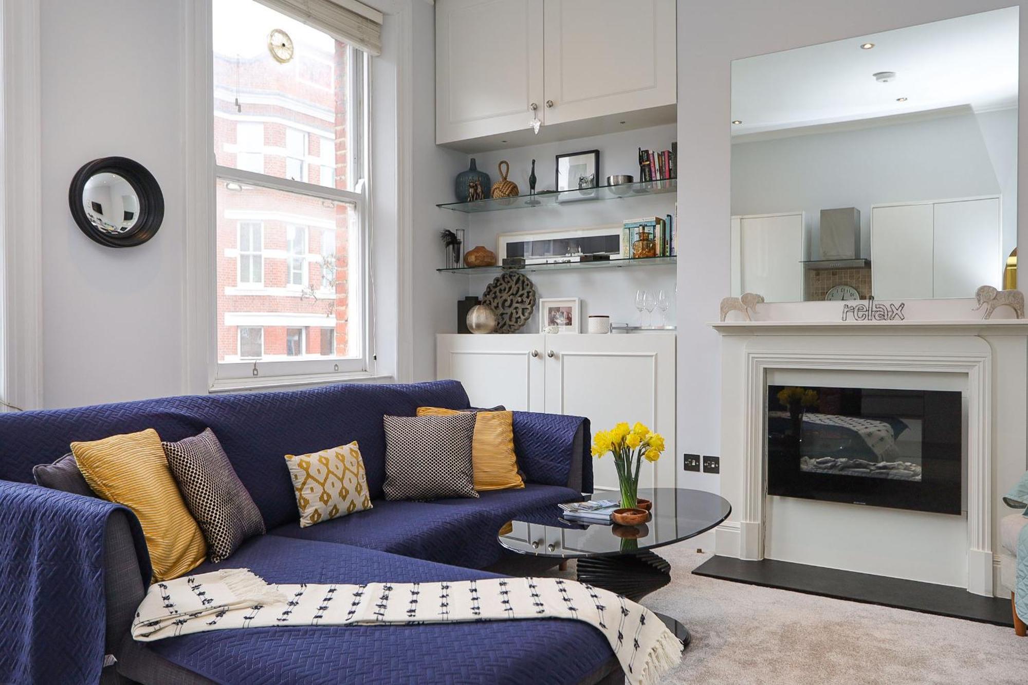 Appartement Cosy Kensington Flat, 2 Min To Tube *