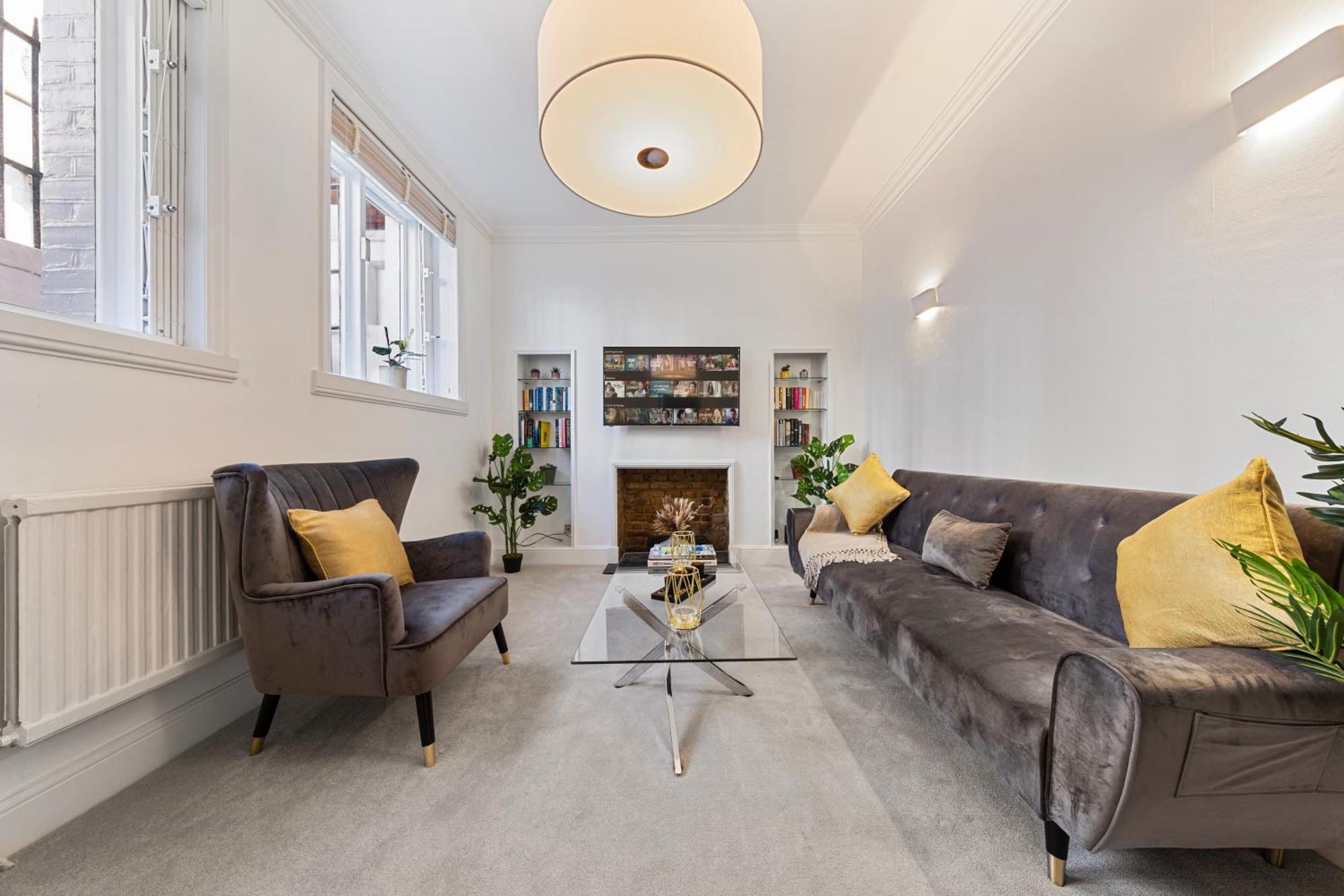 Harrods 2 Bed Lux Flat W/patio * Londen