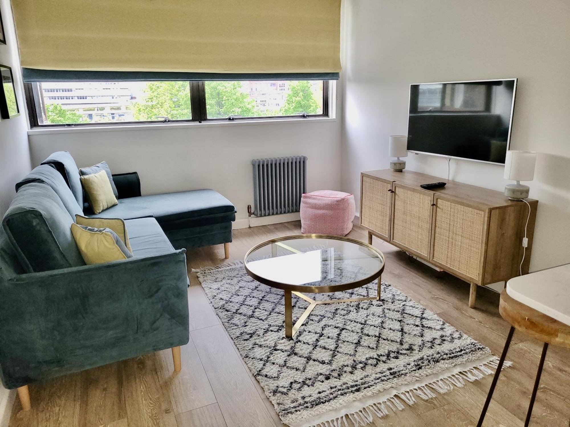 Apartment Thames Bankside River View