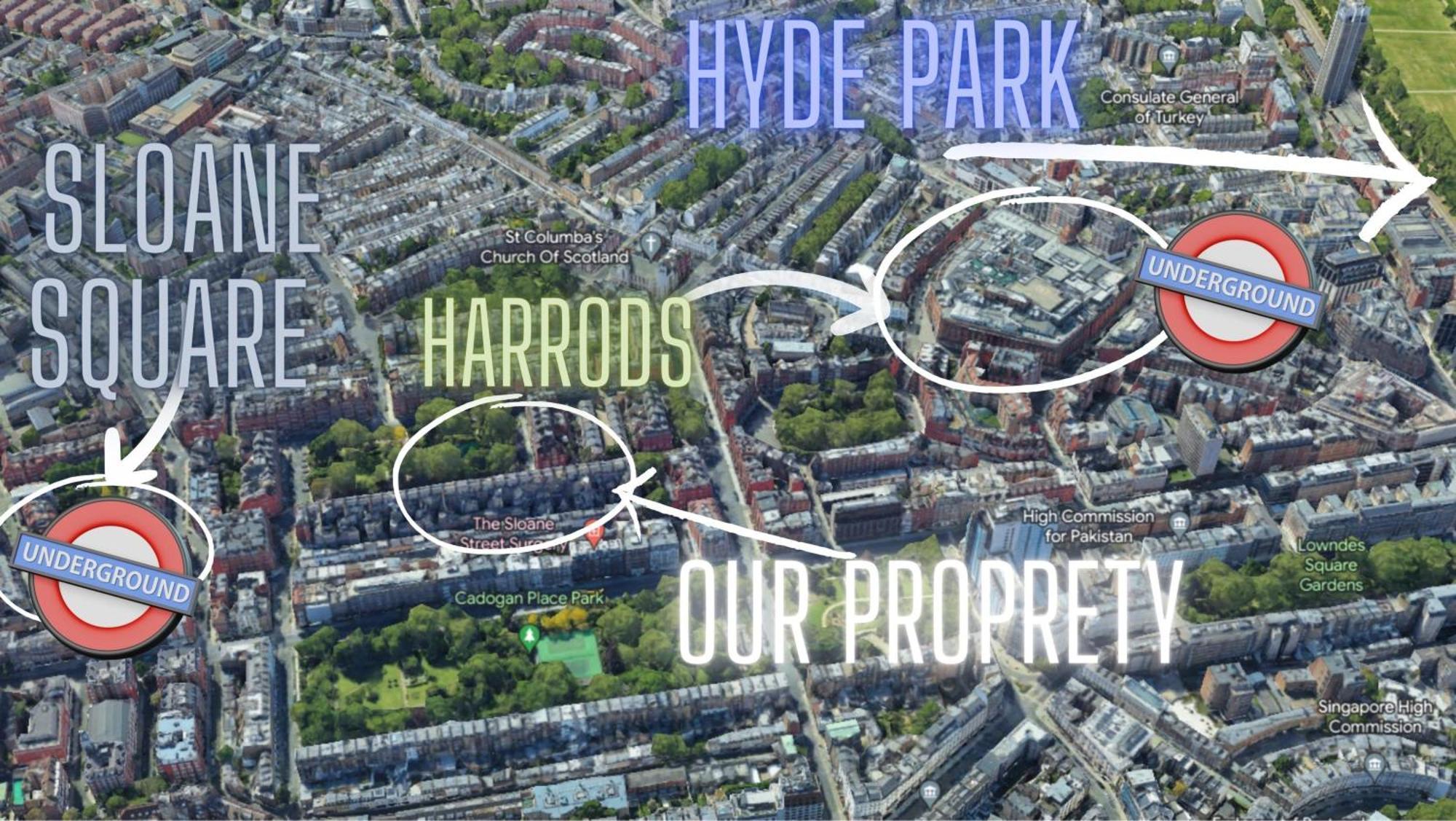 Knightsbridge Sloane Pavilion Road Chelsea 5 Mins Walking To Hyde Park And Harrods Aparthotel