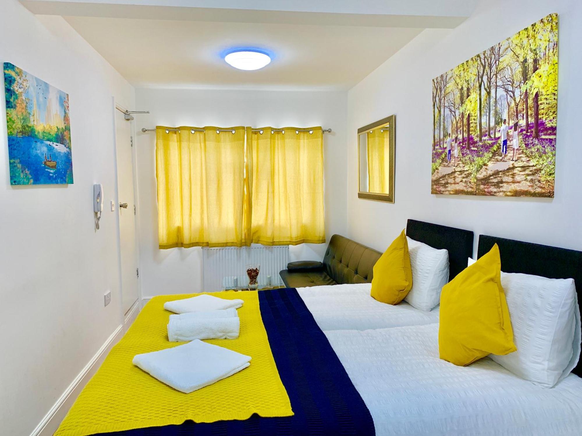 Apartments, Private Bathroom, Kitchenette, Parking, Np2 Appartement Londen