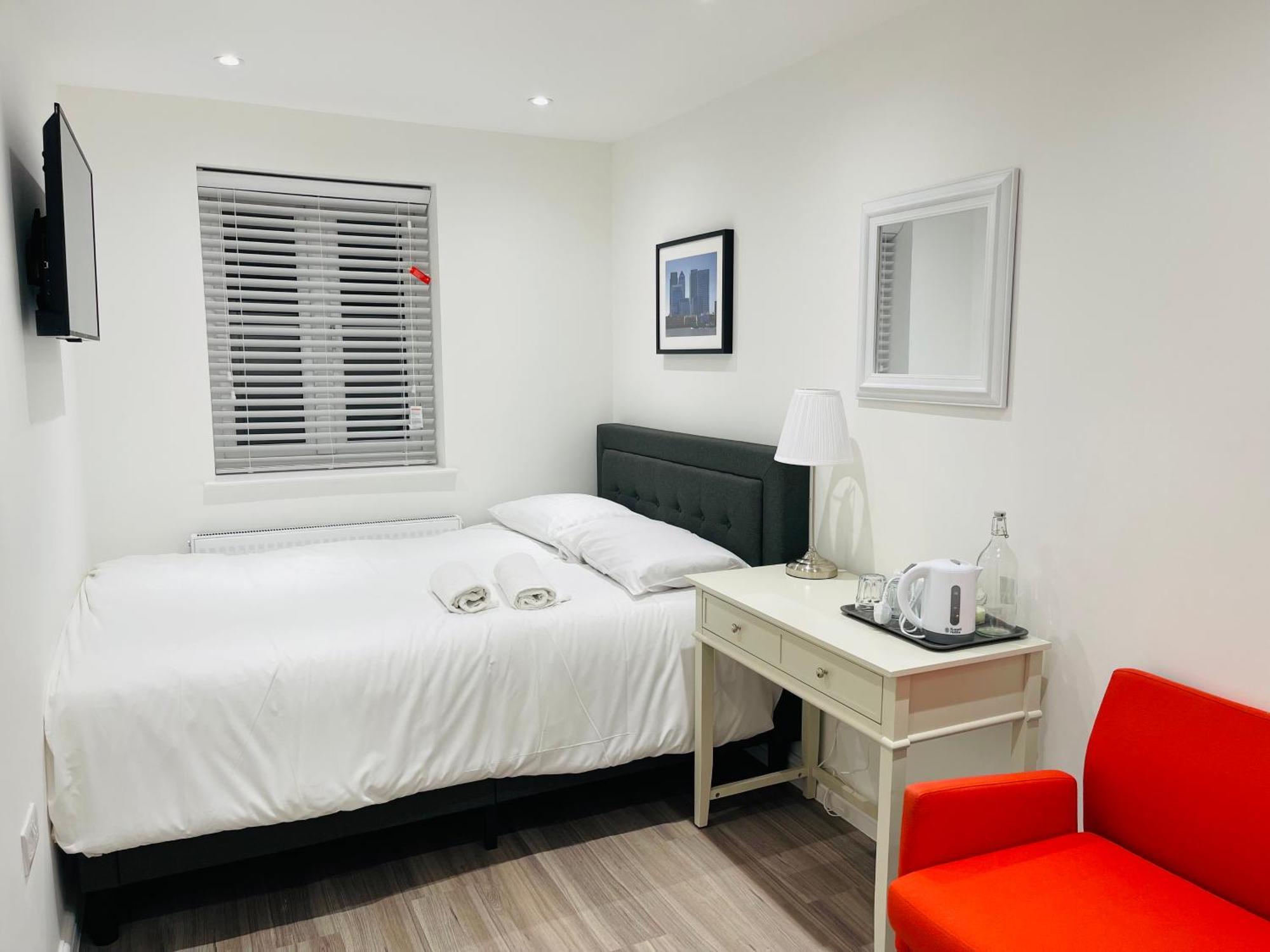 Pensión Riverside Premium Double Garden View E14 Londres