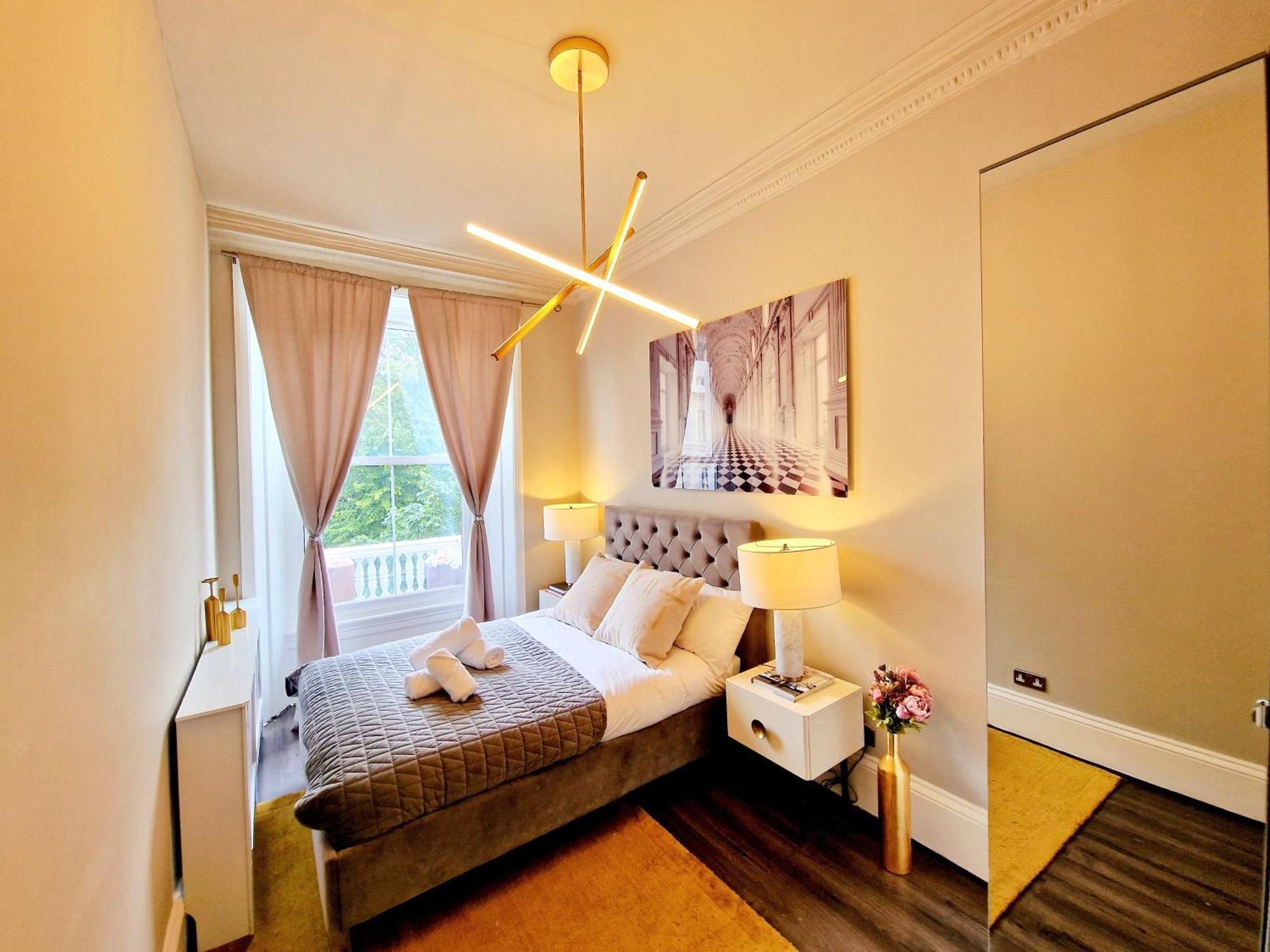 Apartamento Stylish & Cosy Hyde Park By Tube Metro Stations With Elevator - Lift *