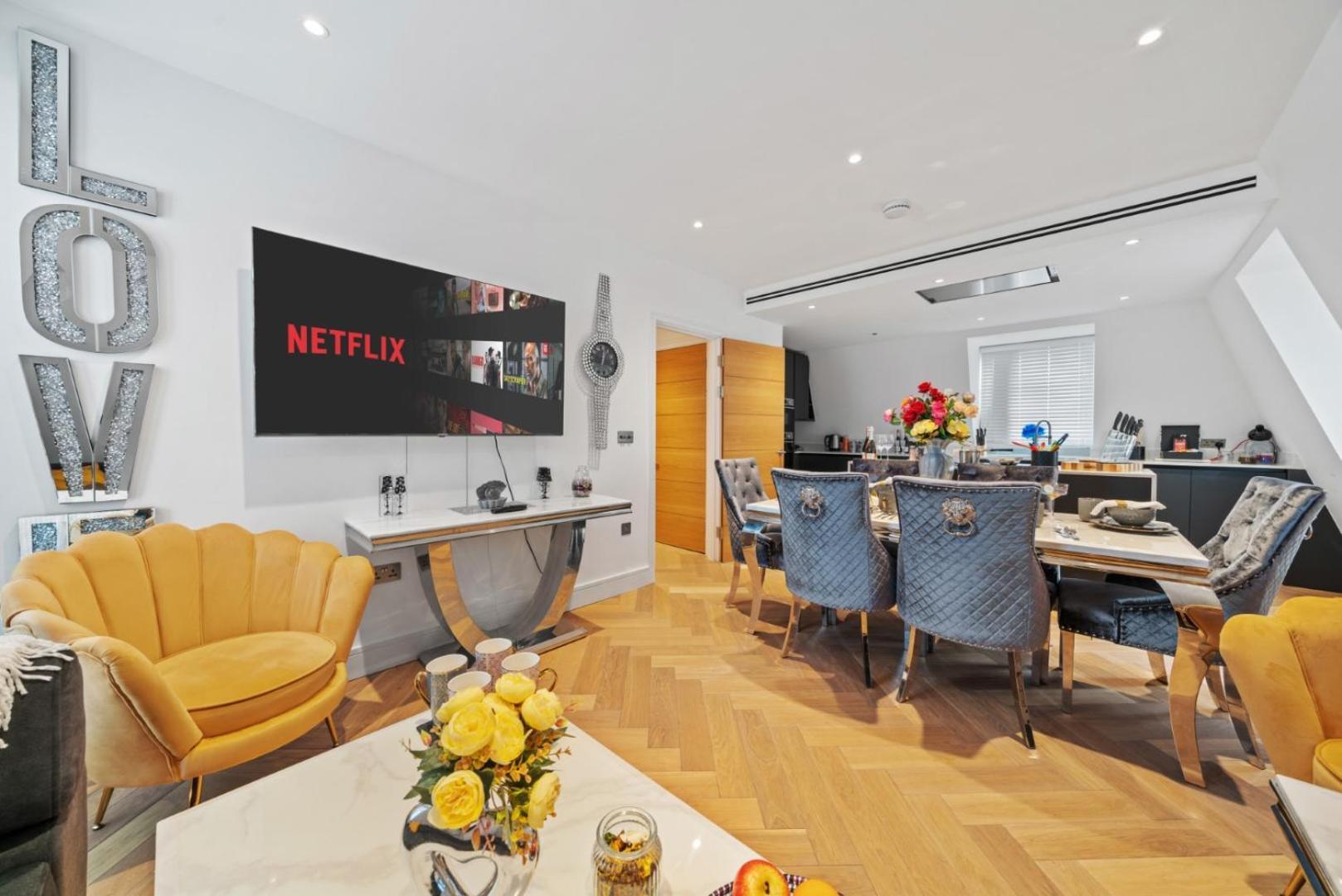 Marble Arch Penthouses With Skyline Views Apartamento *