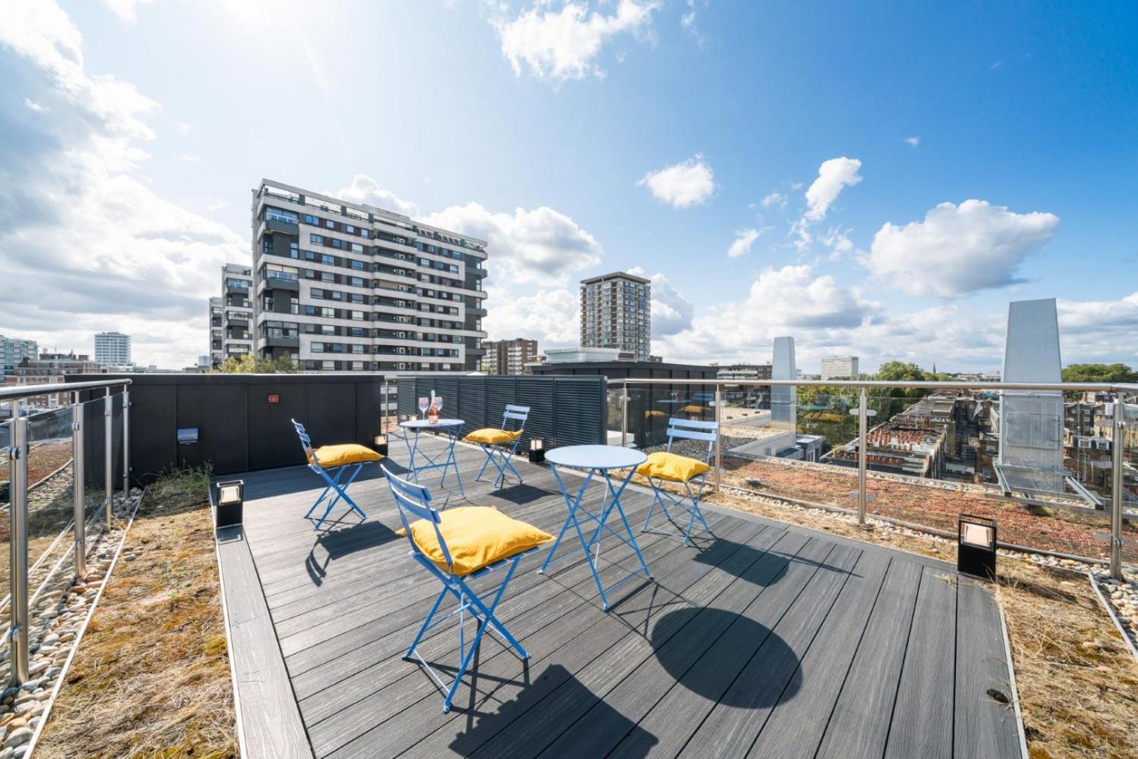Apartamento Marble Arch Penthouses With Skyline Views *