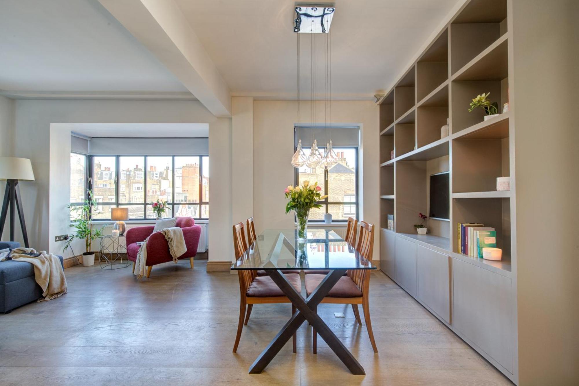 Chic 1br Central Retreat Apartment
