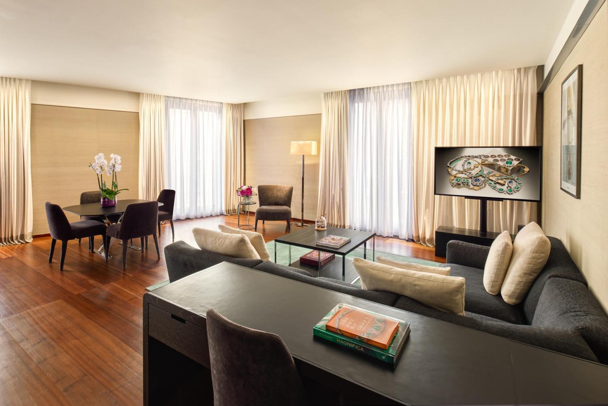 Bulgari Hotel, Hotel Londen