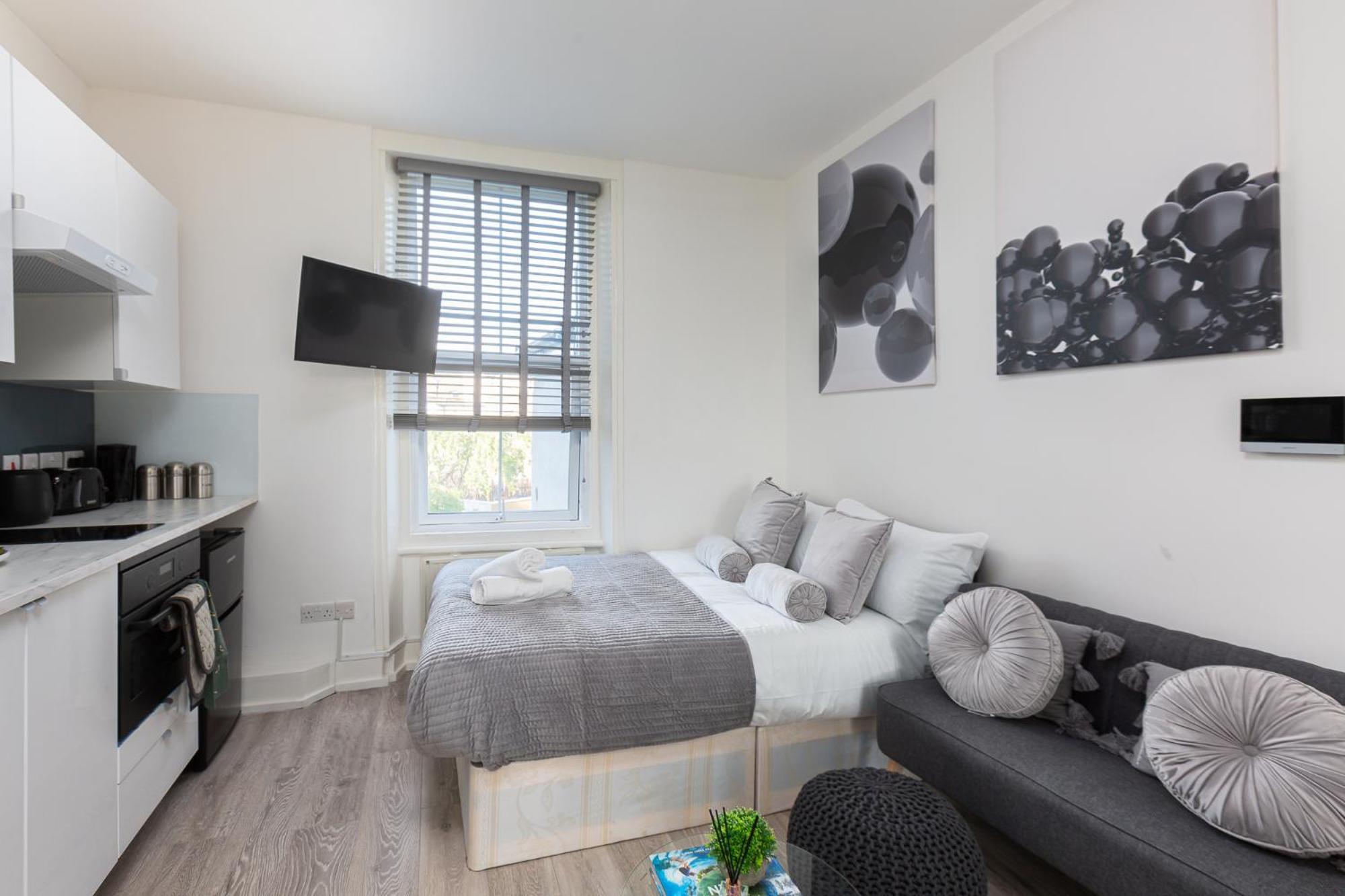 Modern & Cozy Studio, 15mins Walk To Notting Hill! 2 Apartment *