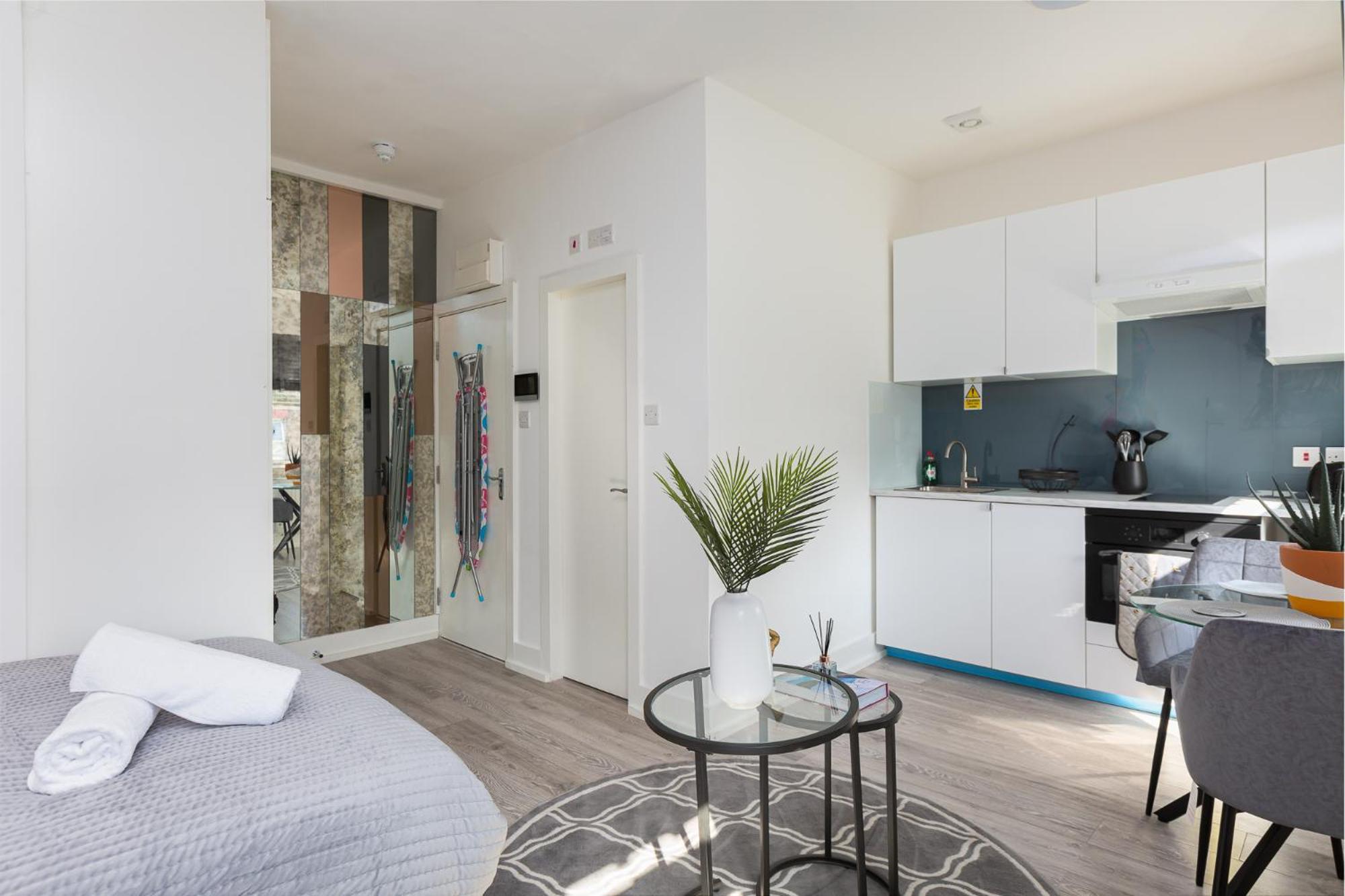 Modern & Cozy Studio, 15mins Walk To Notting Hill! 2 Apartment