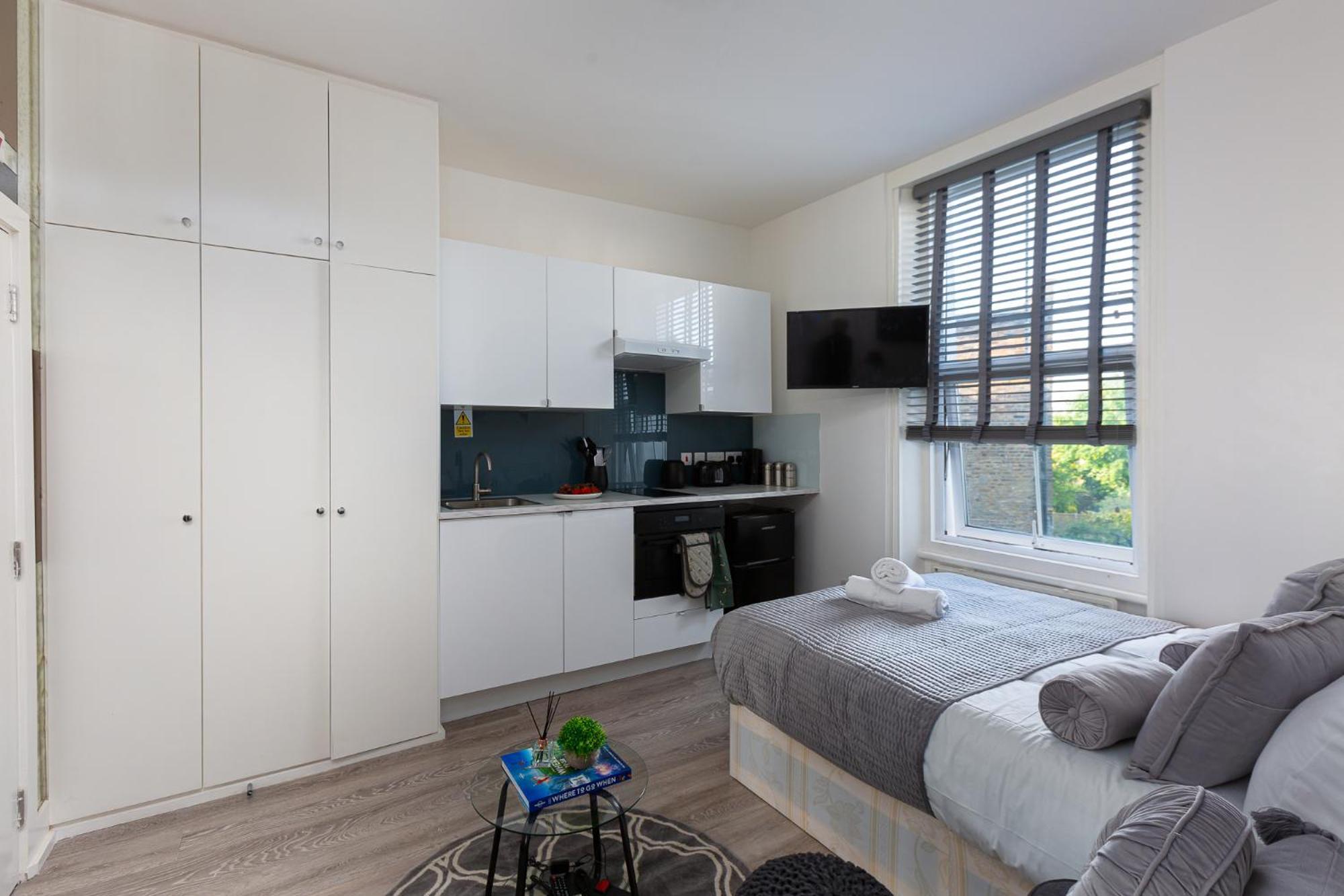 Modern & Cozy Studio, 15mins Walk To Notting Hill! 2 Apartment London