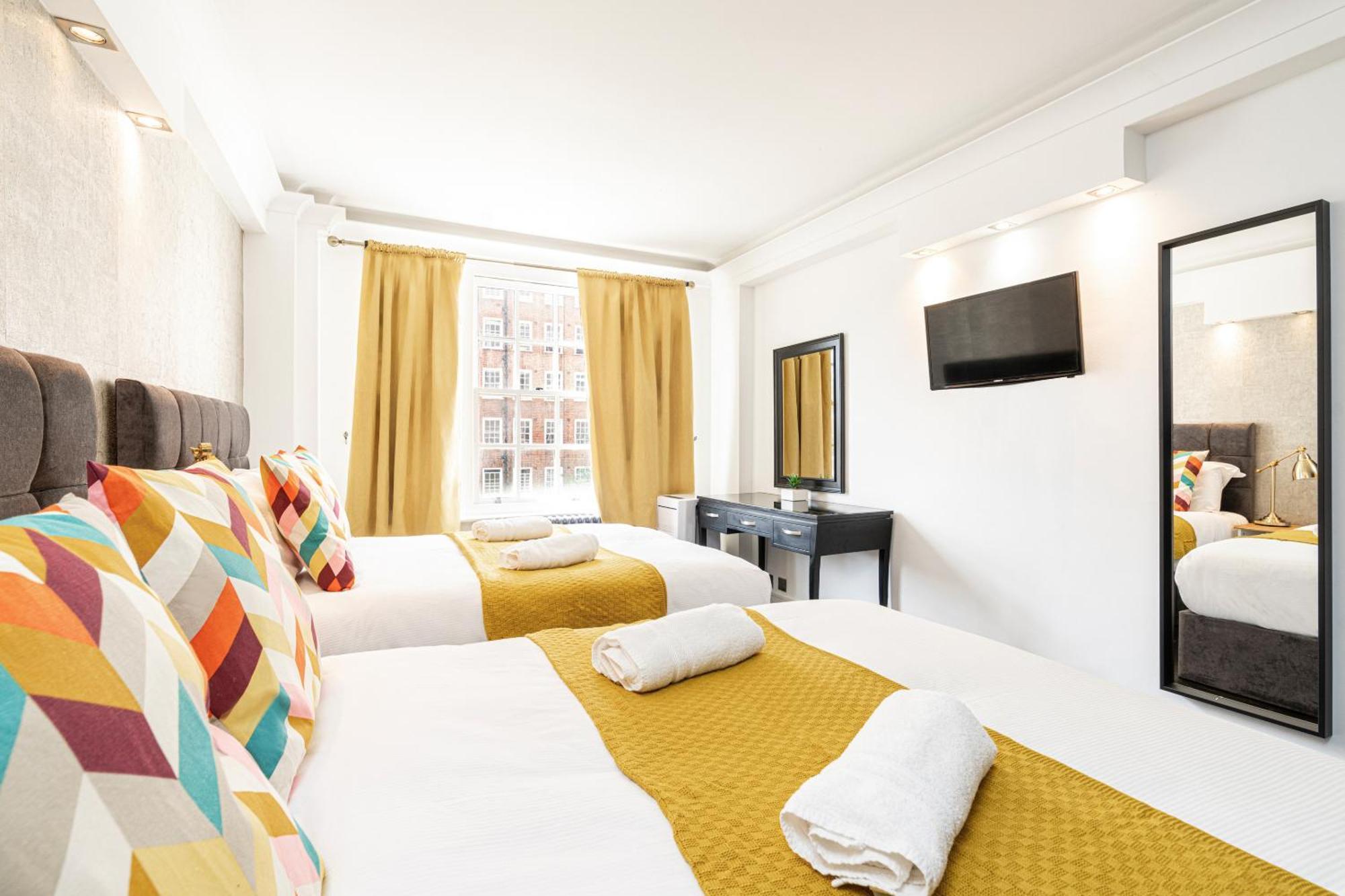 Apartment Elegant 3 Bedrooms Near Hyde Park & Oxford St *