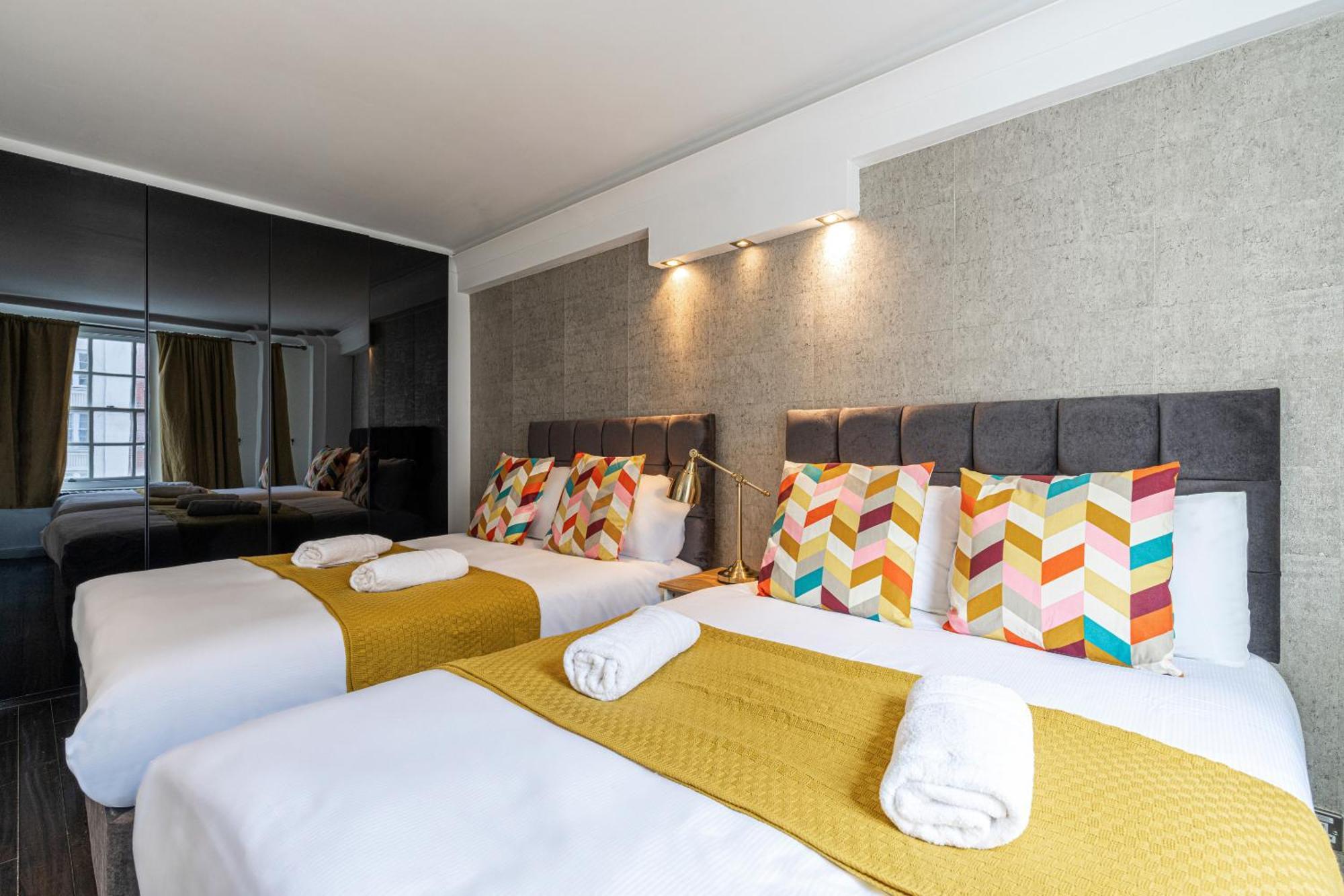 Elegant 3 Bedrooms Near Hyde Park & Oxford St