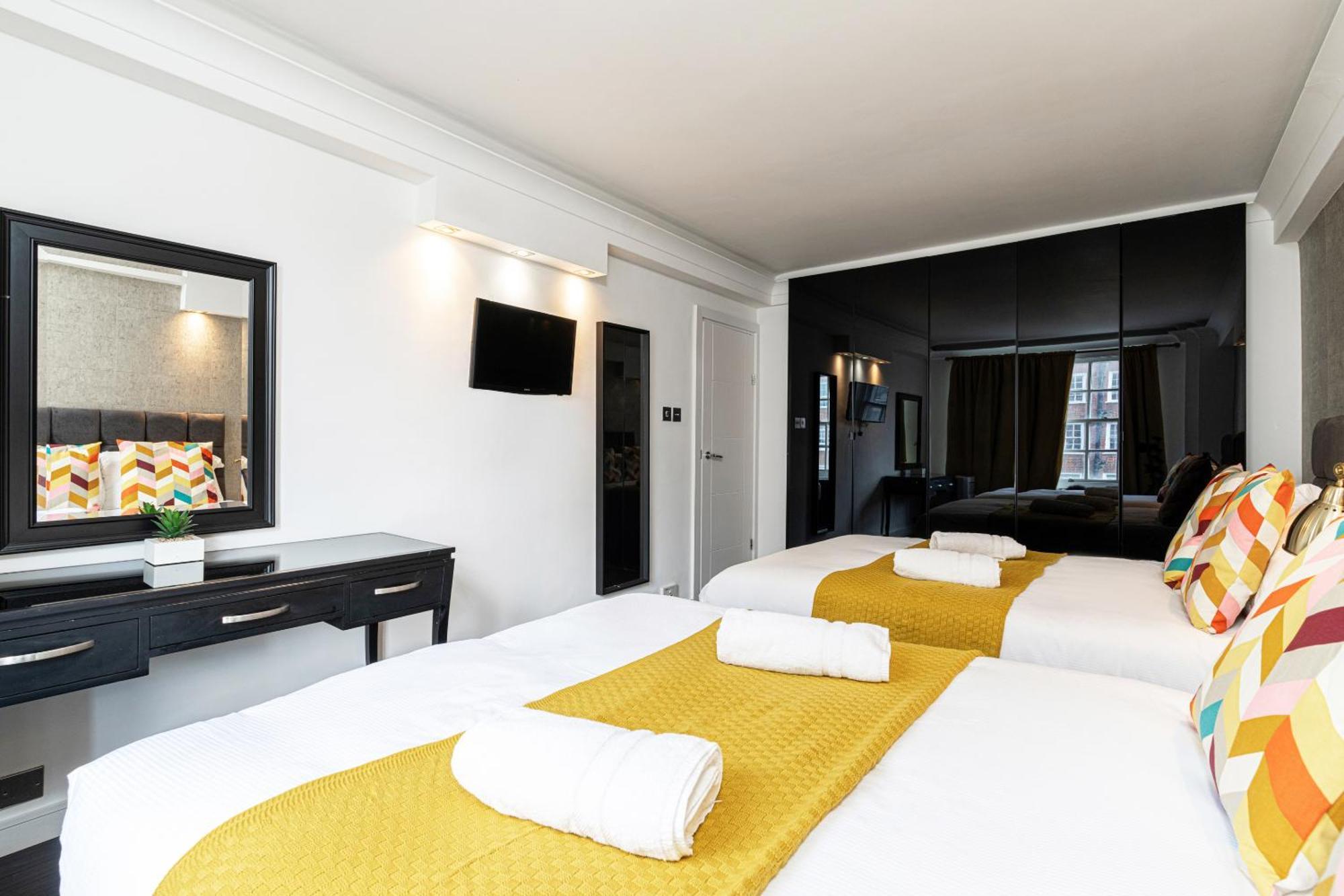 Elegant 3 Bedrooms Near Hyde Park & Oxford St *