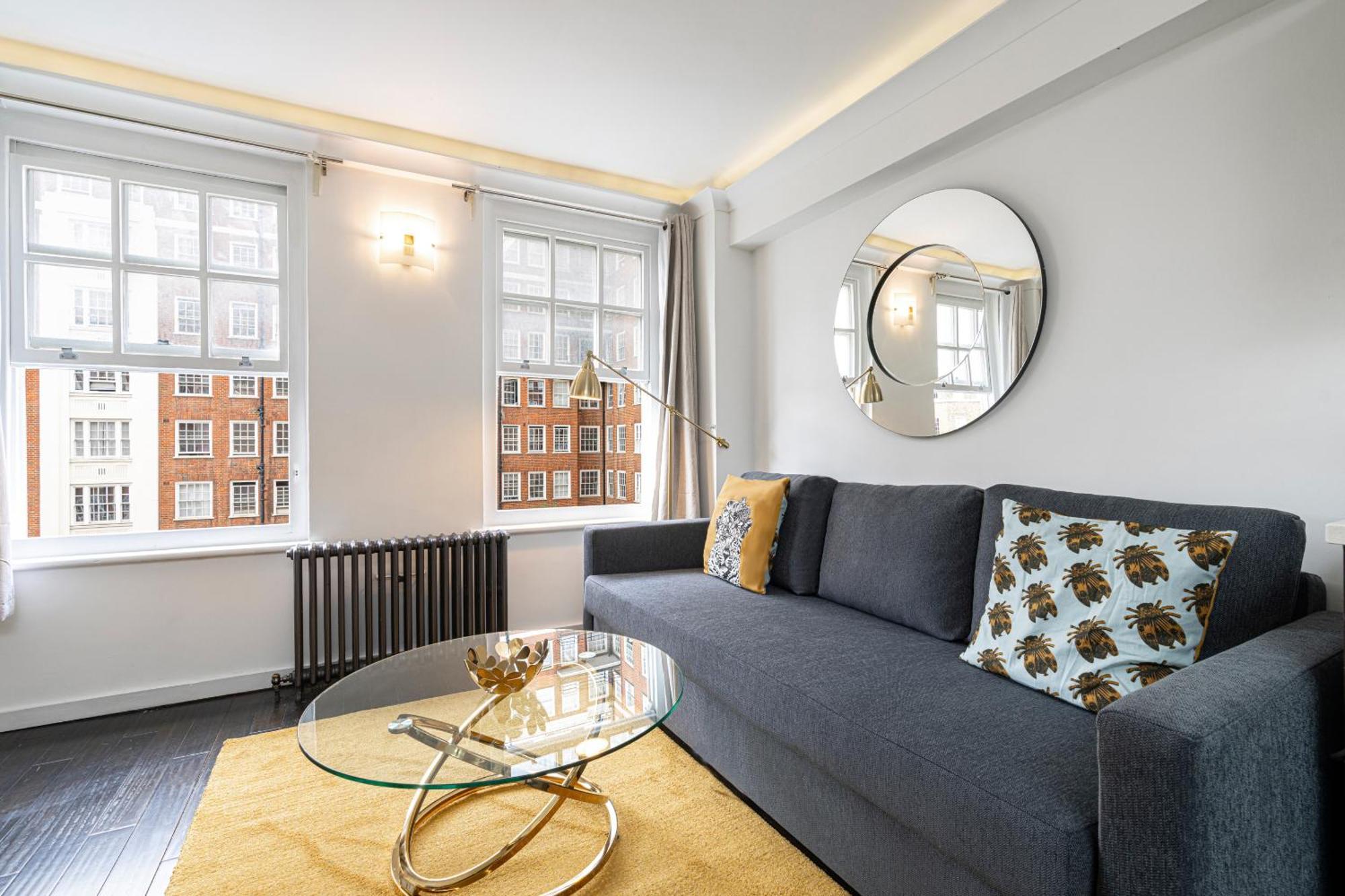 Elegant 3 Bedrooms Near Hyde Park & Oxford St *