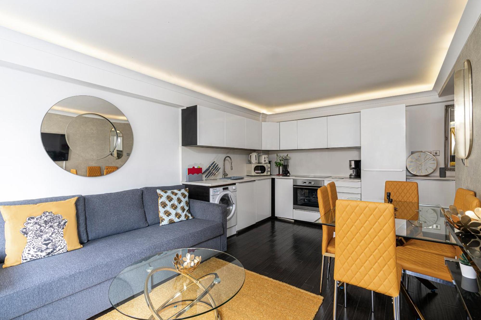 Elegant 3 Bedrooms Near Hyde Park & Oxford St Apartment *