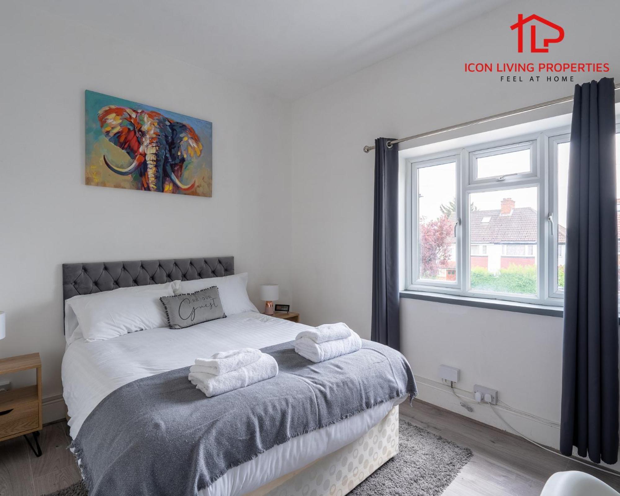 Apartment 1 Bedroom Arch-view 2 By Icon Living Short Lets & Serviced With Free Parking London