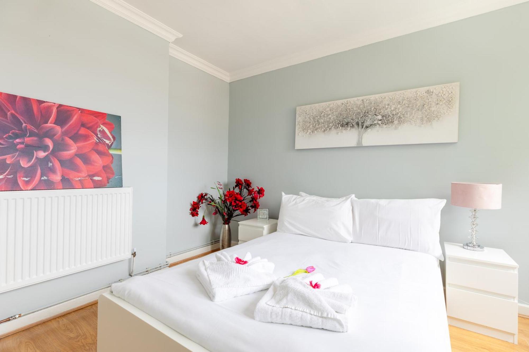 Apartment Cosy 3 Bed Flat Ideal For Trips To