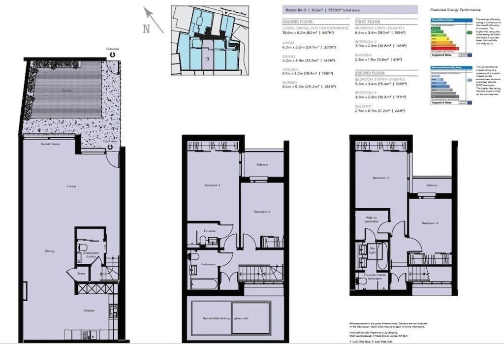 Luxury 4 Bed London