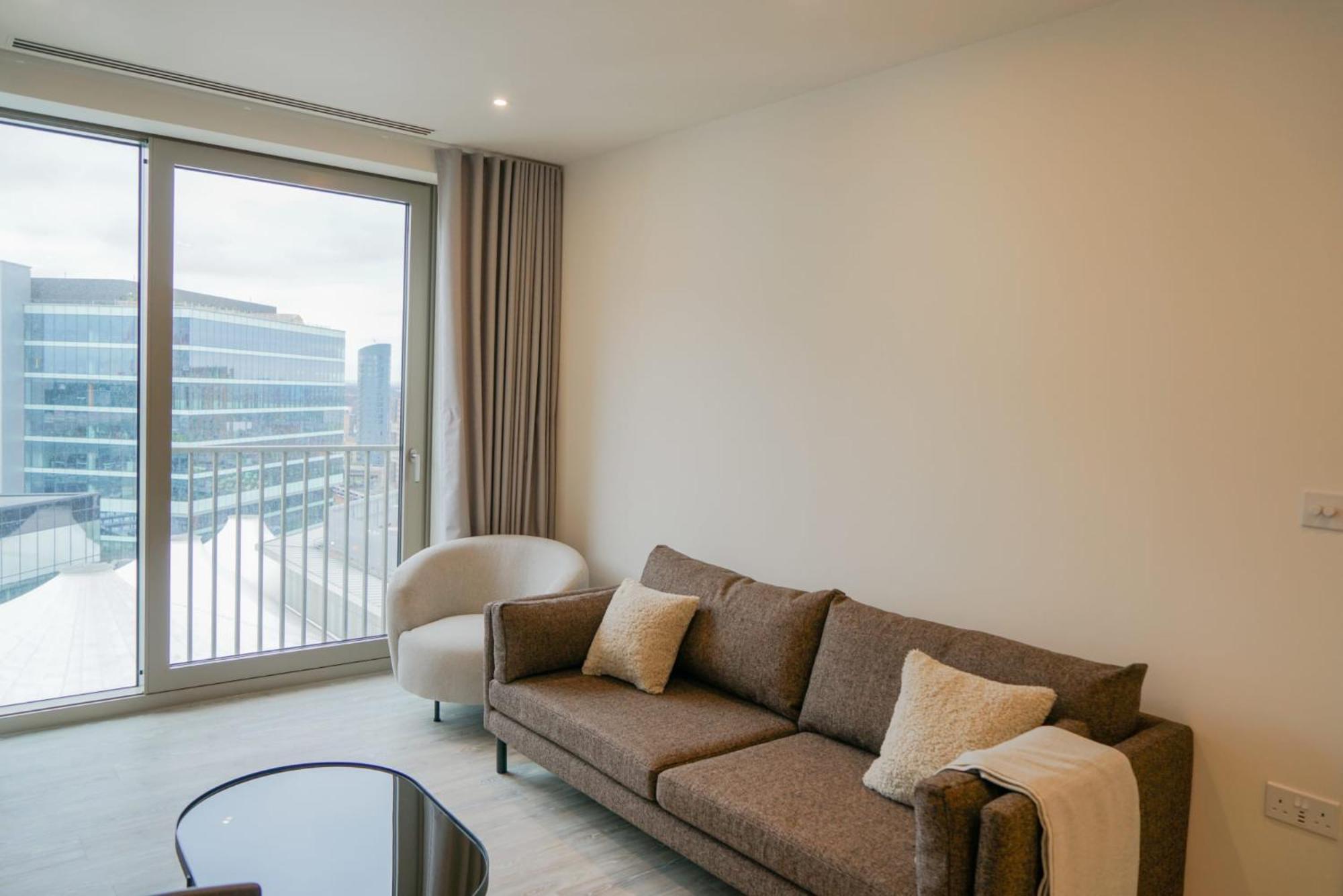 One And Two Bedroom At Coppermaker Square In Lively Stratford London