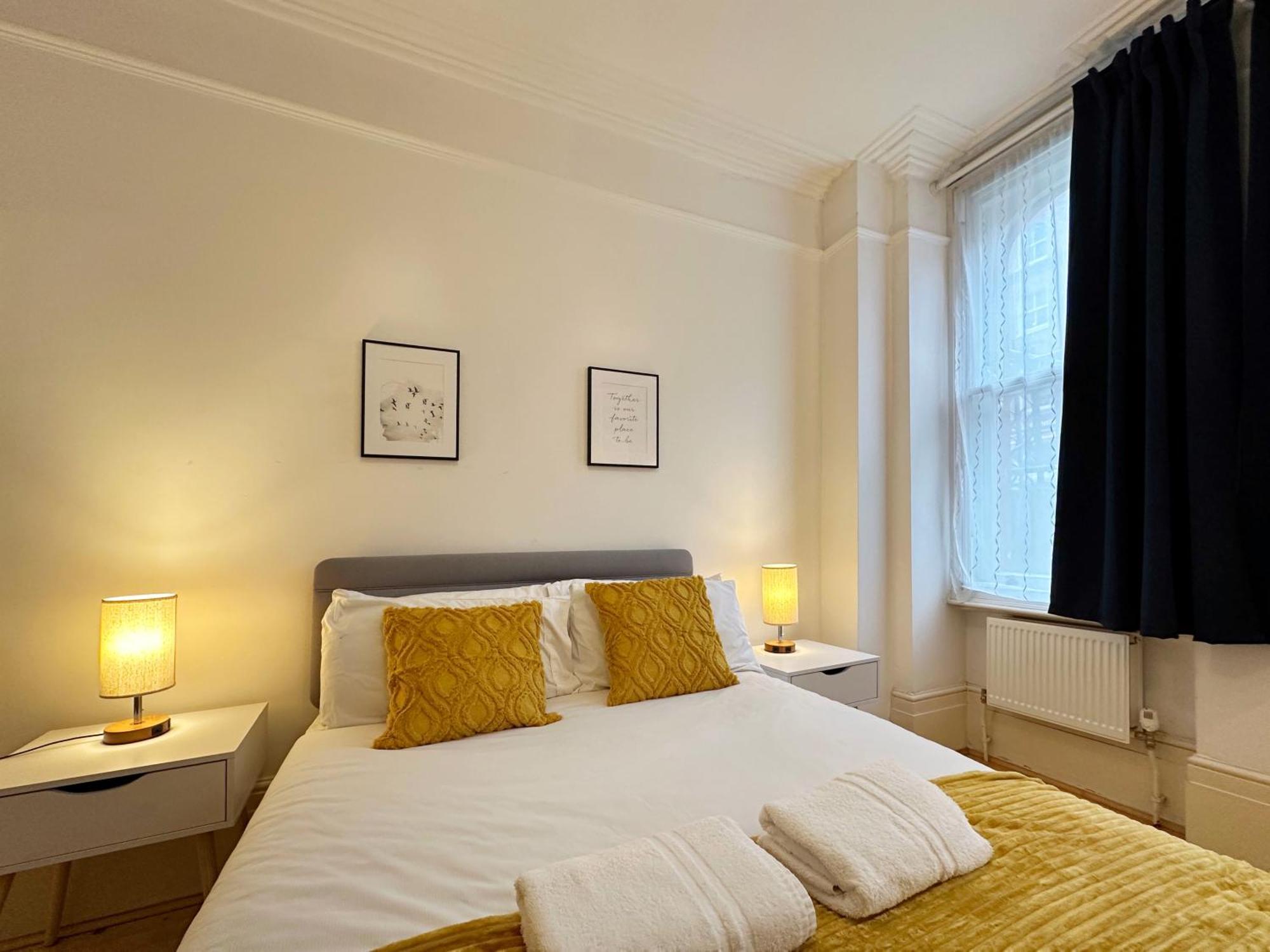 Apartment Oliver Place In Holborn - 2 Double Beds, 1 Sofa Bed, Great Location *
