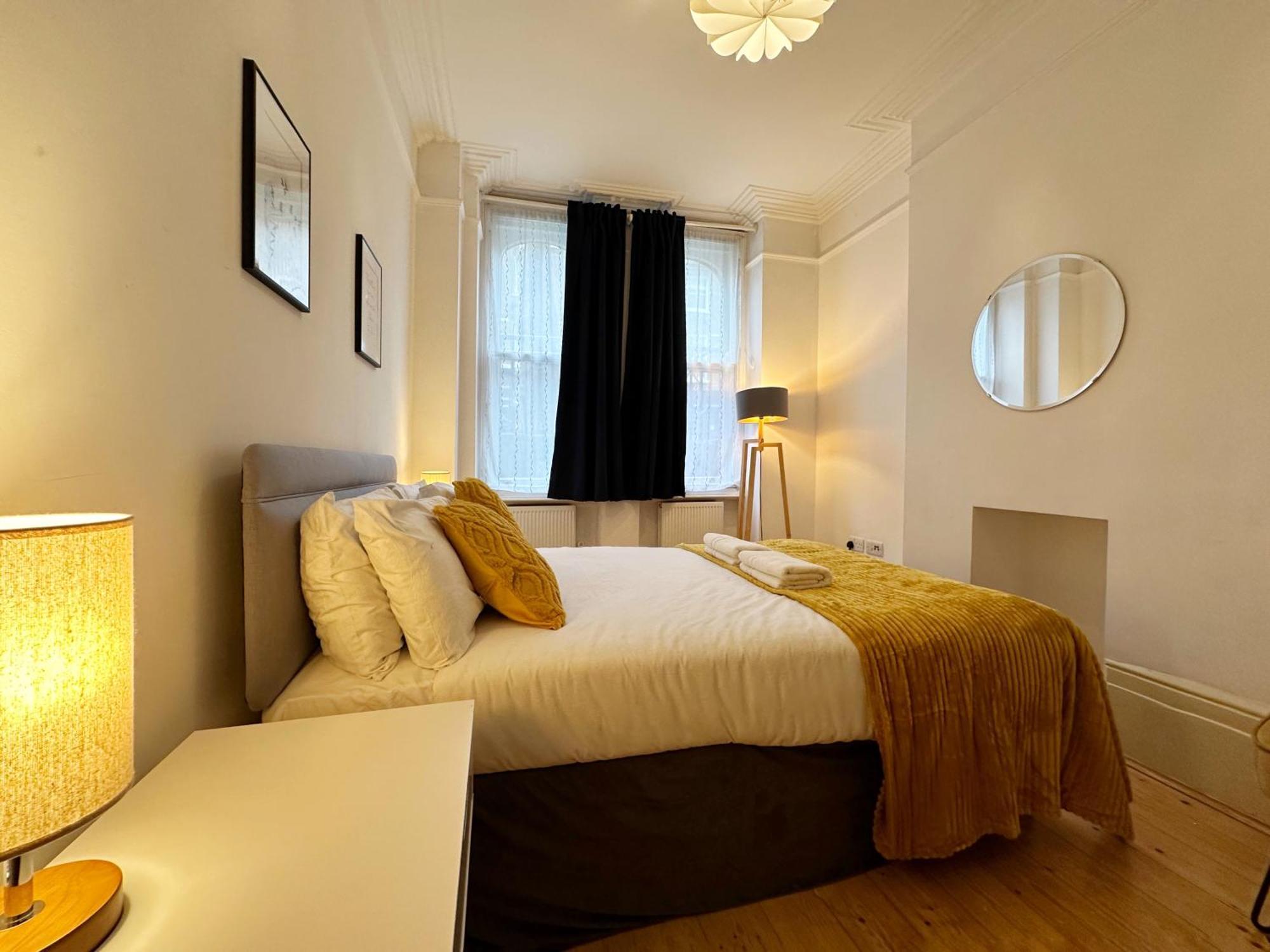 Apartment Oliver Place In Holborn - 2 Double Beds, 1 Sofa Bed, Great Location London