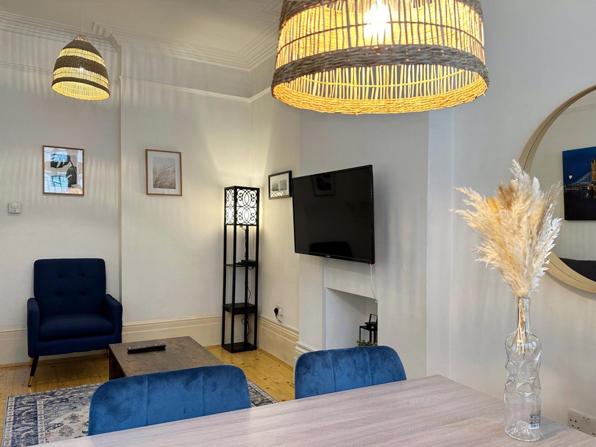 Apartment Oliver Place In Holborn - 2 Double Beds, 1 Sofa Bed, Great Location *